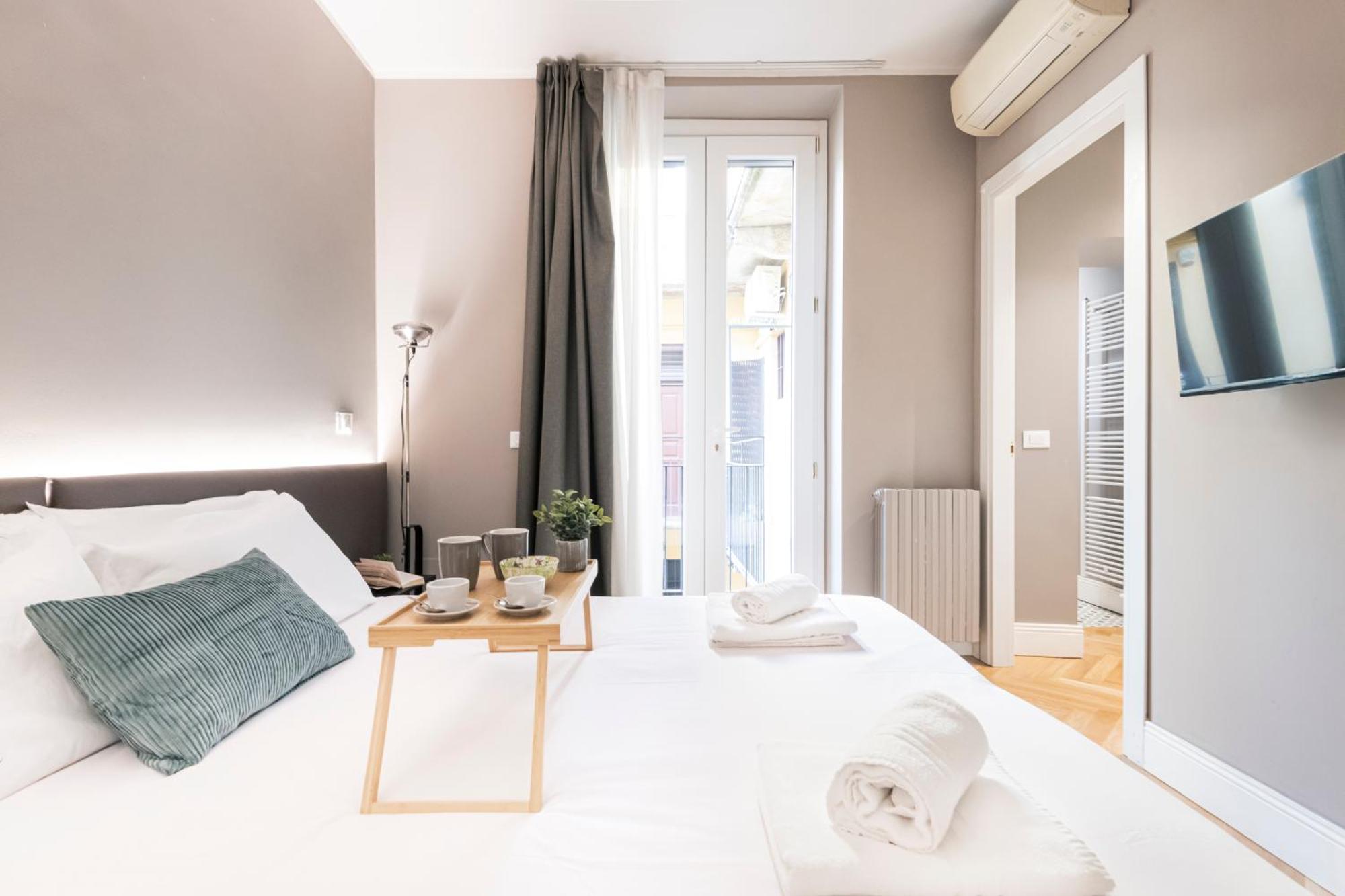 Leilighet Beautiful And Spacious House In Corso By Easylife *
