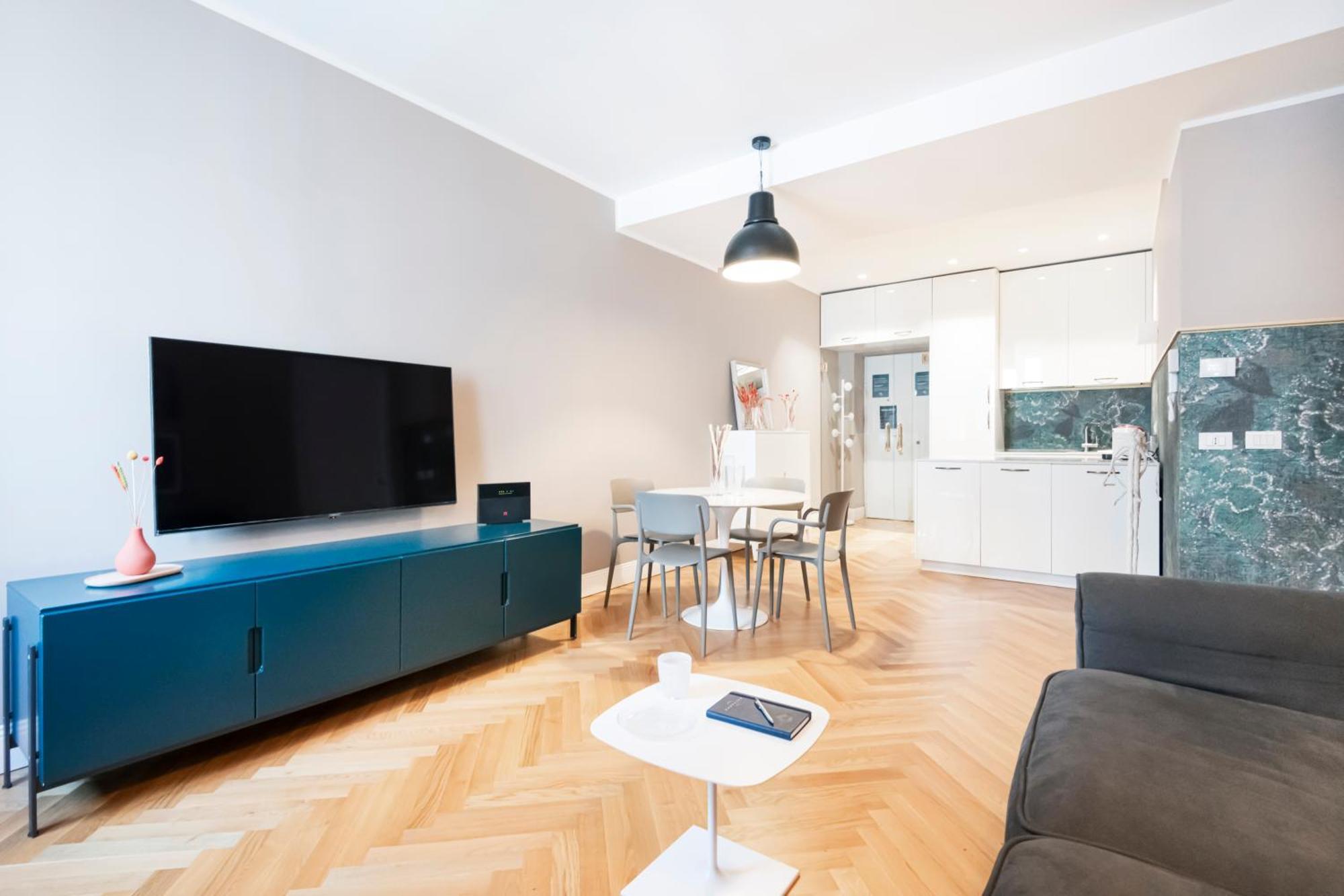 Leilighet Beautiful And Spacious House In Corso By Easylife Milano