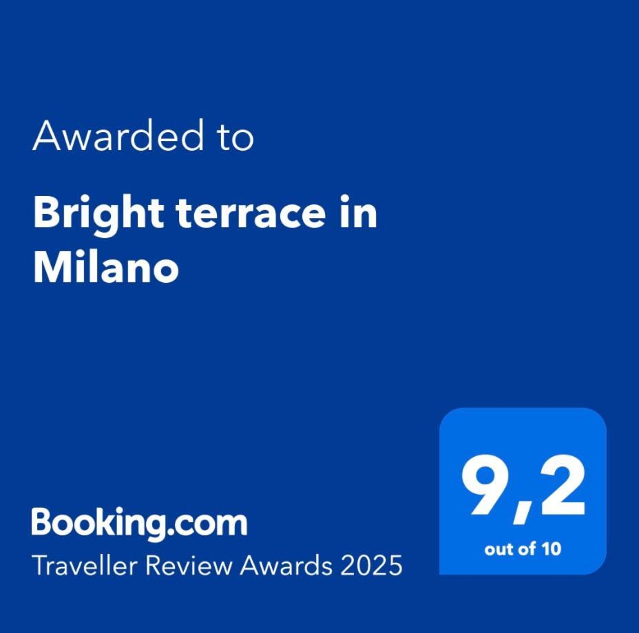 Appartement Bright Terrace In Eleganza E Relax Milaan