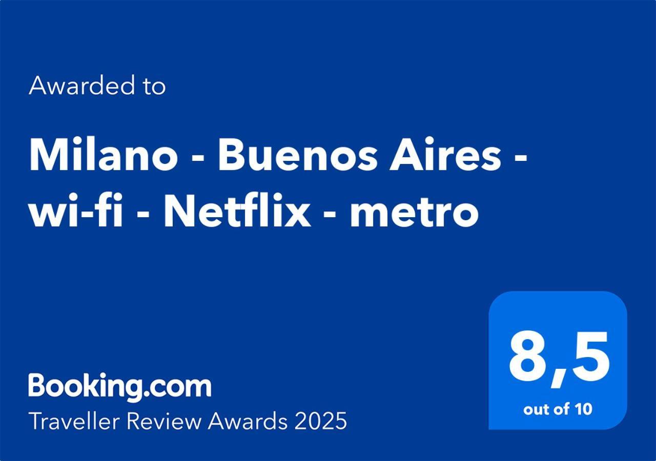 Apartment - Buenos Aires - Wi-fi - Netflix - Metro