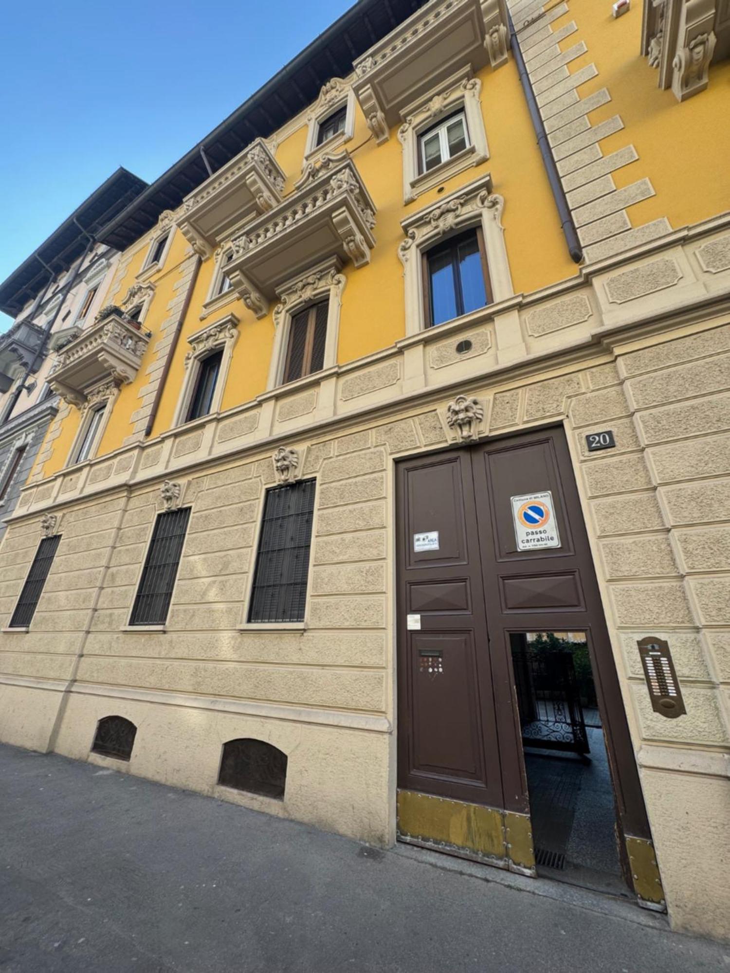 Perugino 20 Lejlighed Milano