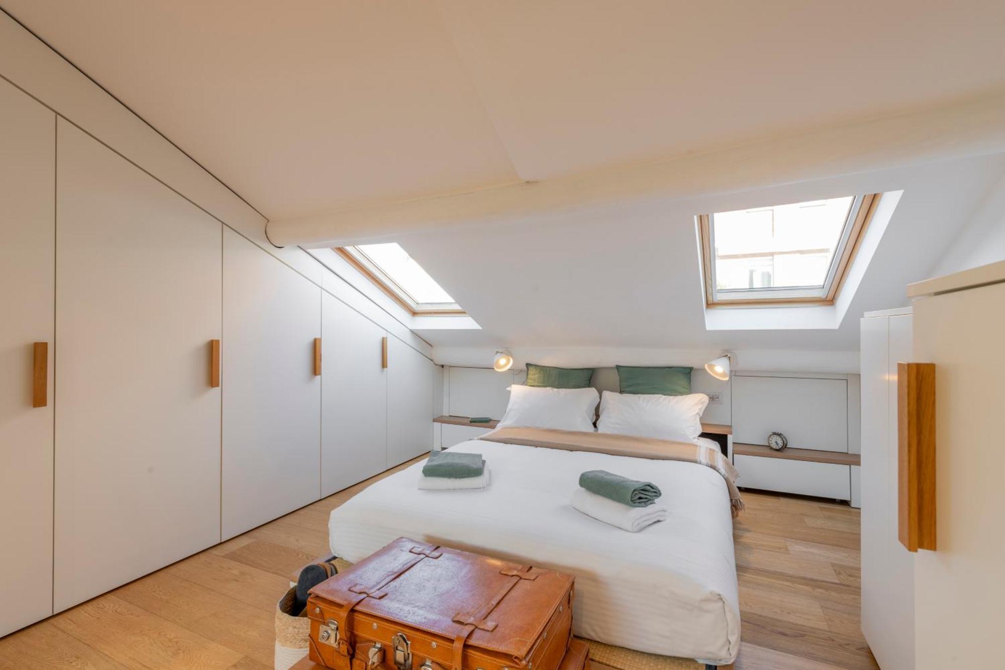 Appartamento Bright Penthouse Attic In The Heart Of *