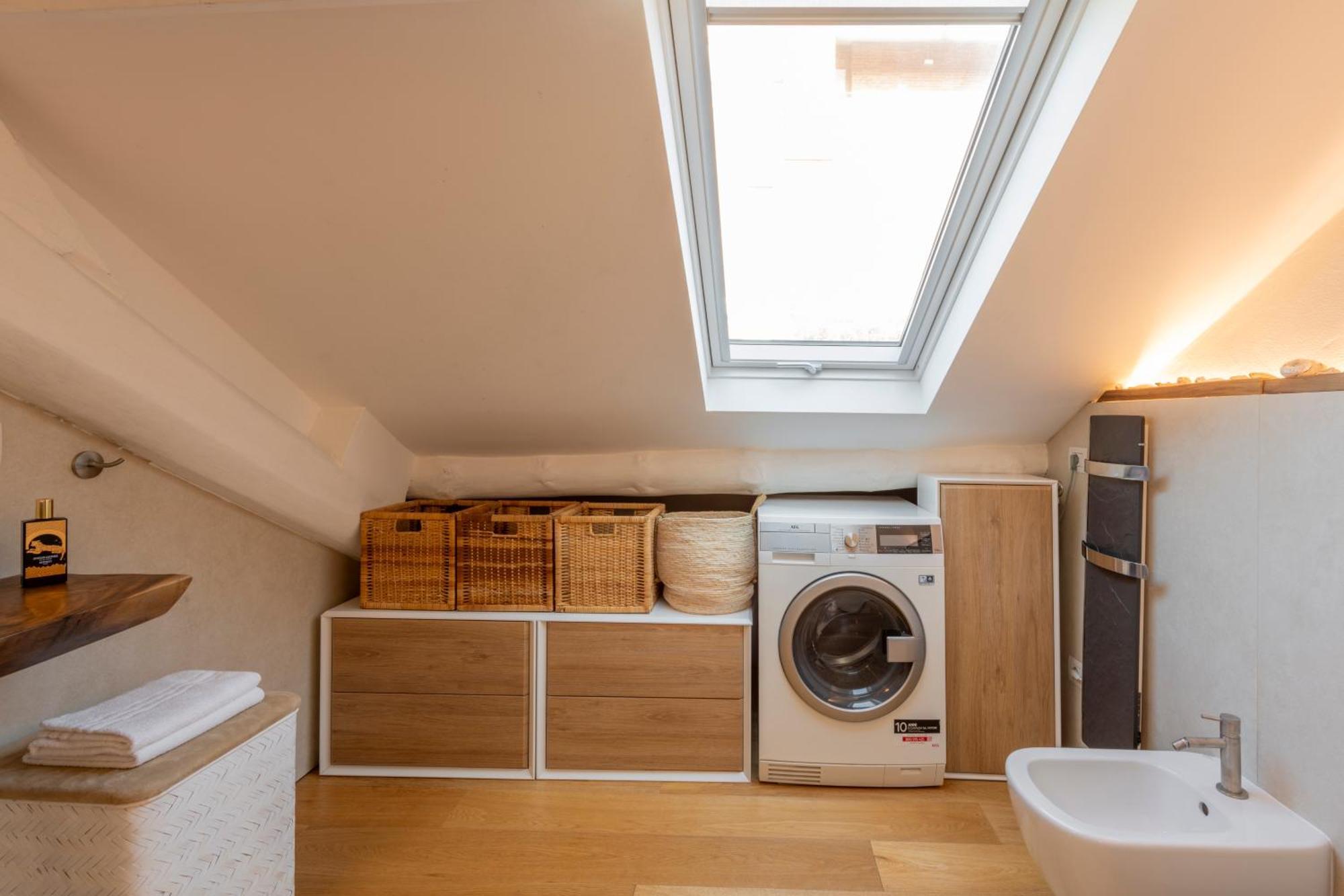 Appartamento Bright Penthouse Attic In The Heart Of *