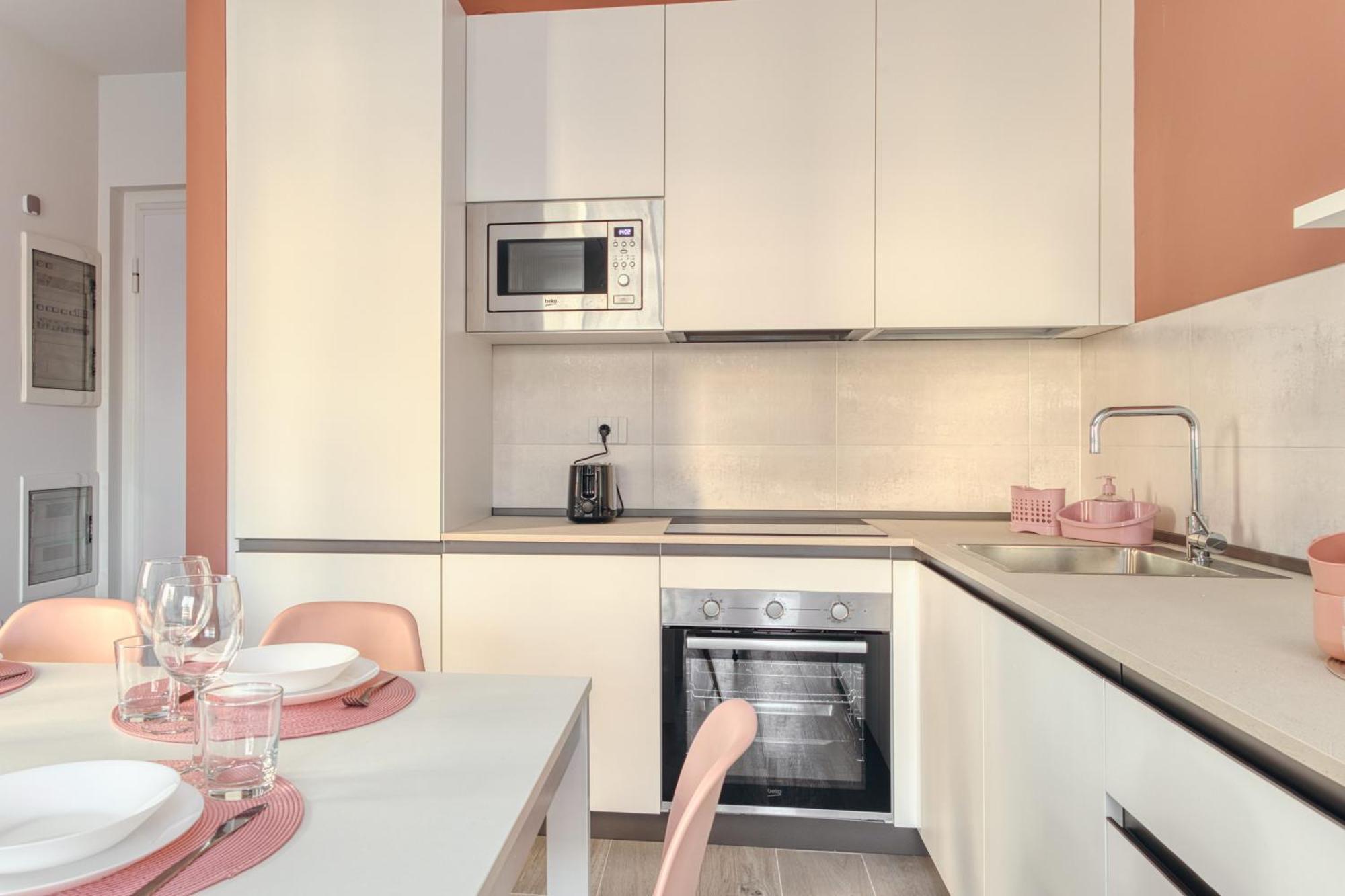 Pink In Financial District 4 Pax Appartamento *