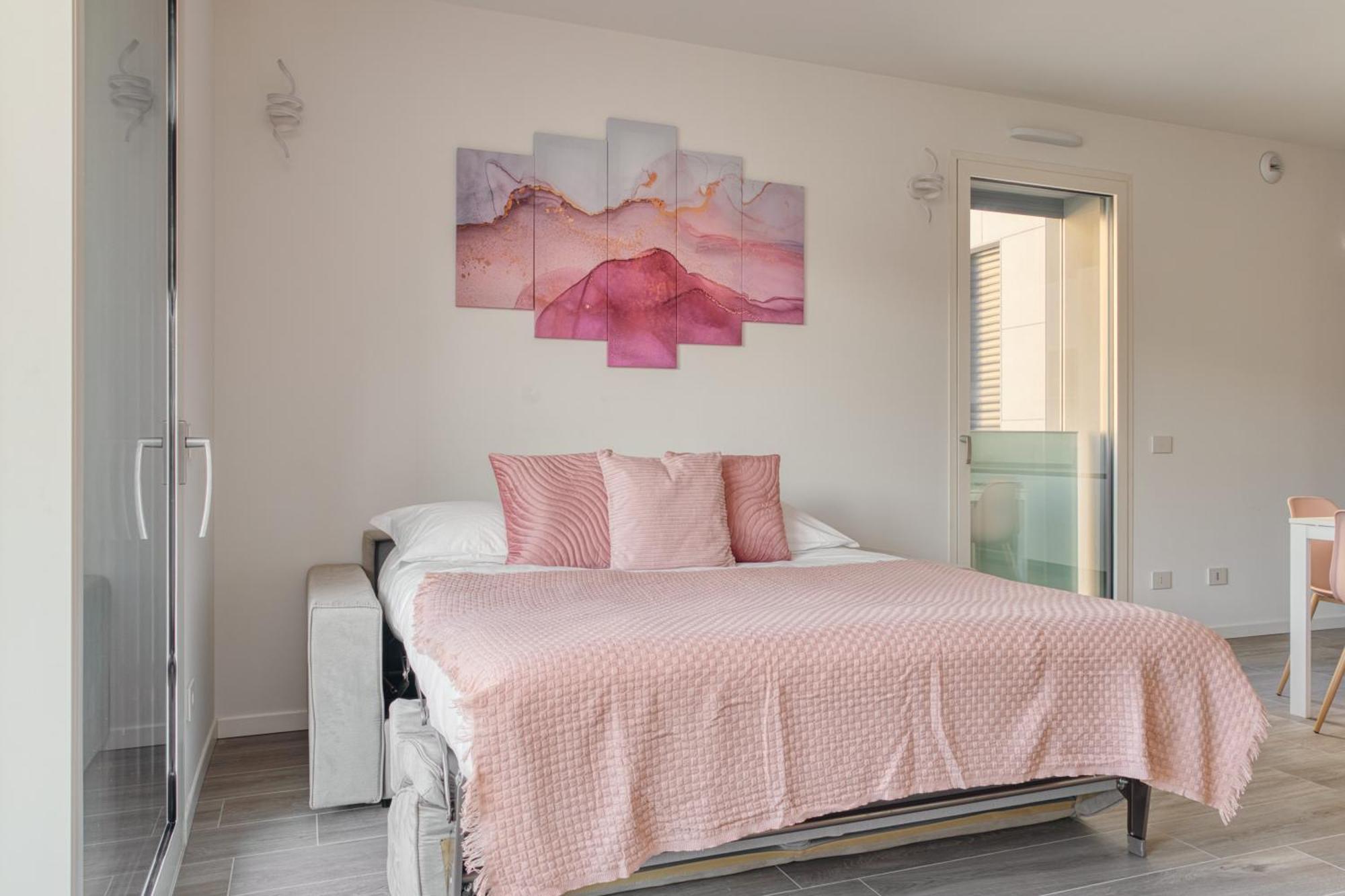 Pink In Financial District 4 Pax Appartamento Milano