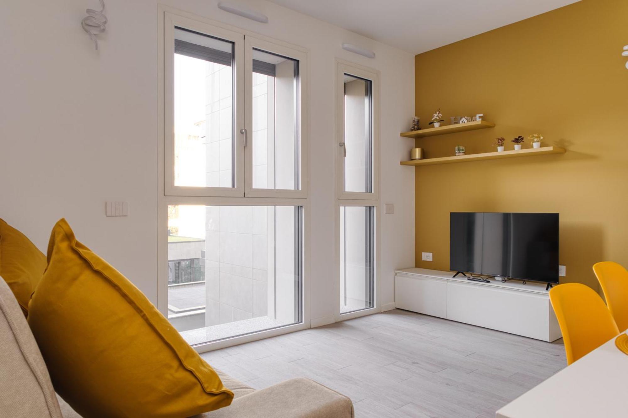 Yellow In Financial District 4 Pax Appartamento Milano