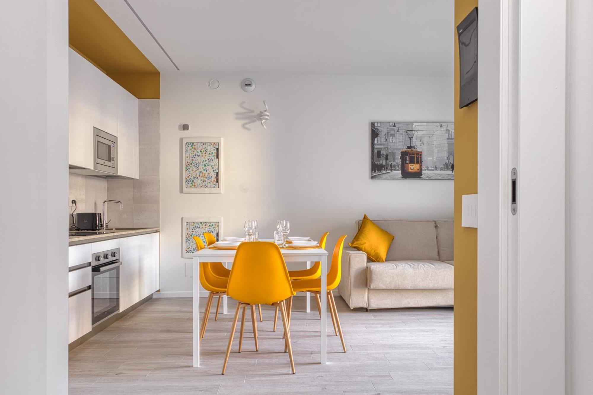 Yellow In Financial District 4 Pax Appartamento Milano