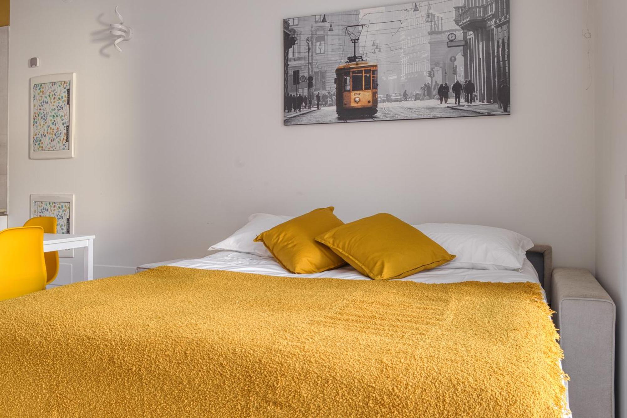 Yellow In Financial District 4 Pax Appartamento *