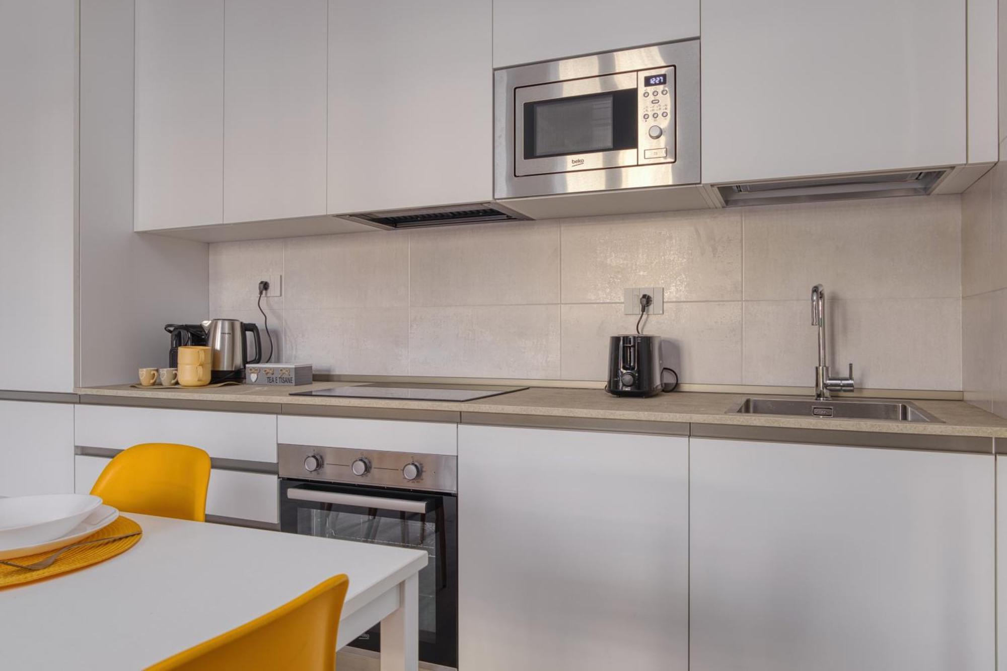 Appartamento Yellow In Financial District 4 Pax *