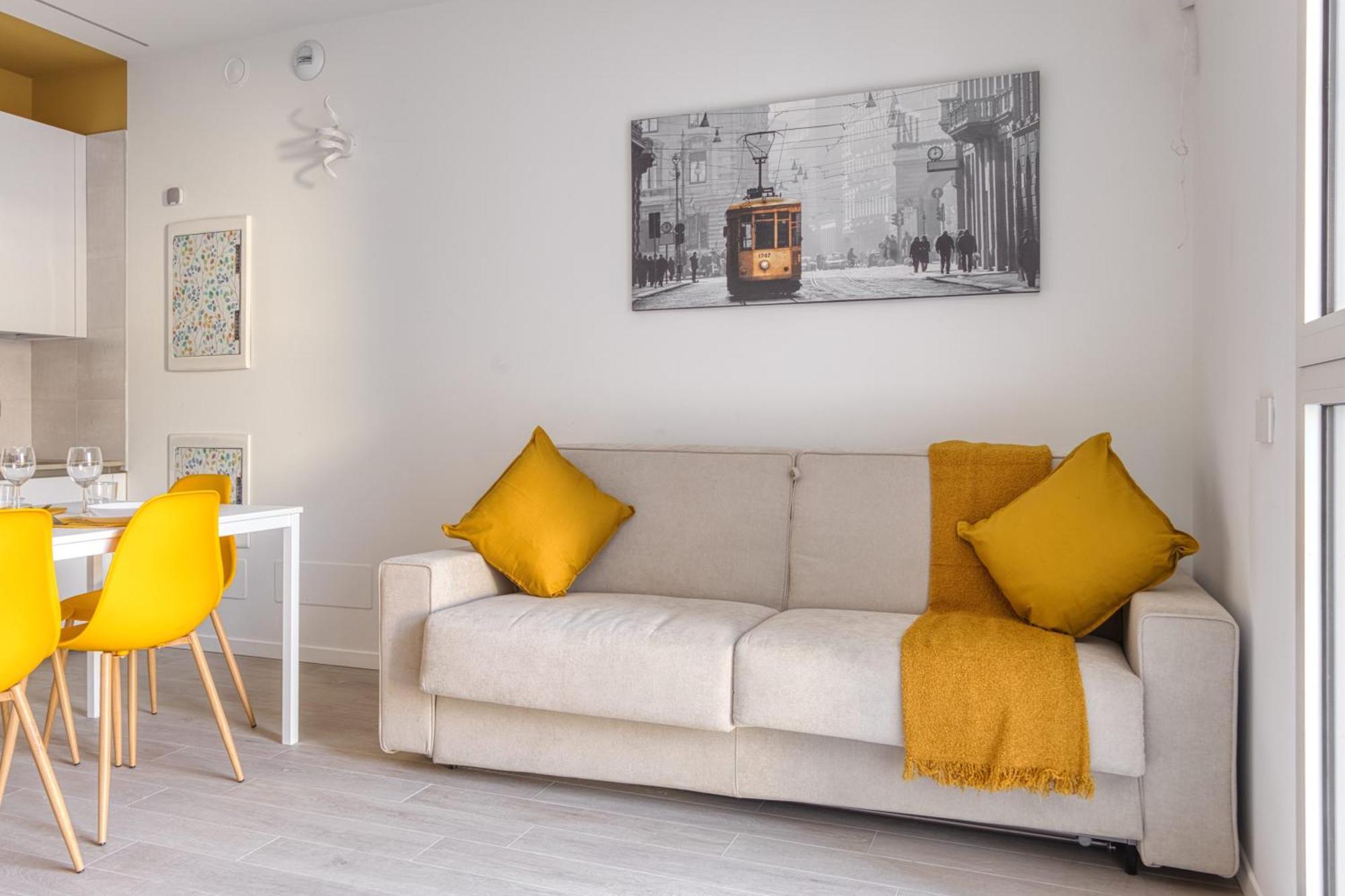 Appartamento Yellow In Financial District 4 Pax