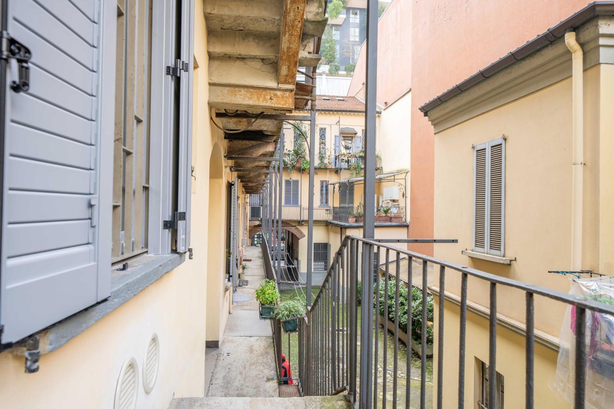 Appartamento Modern & Bright Near Porta Garibaldi