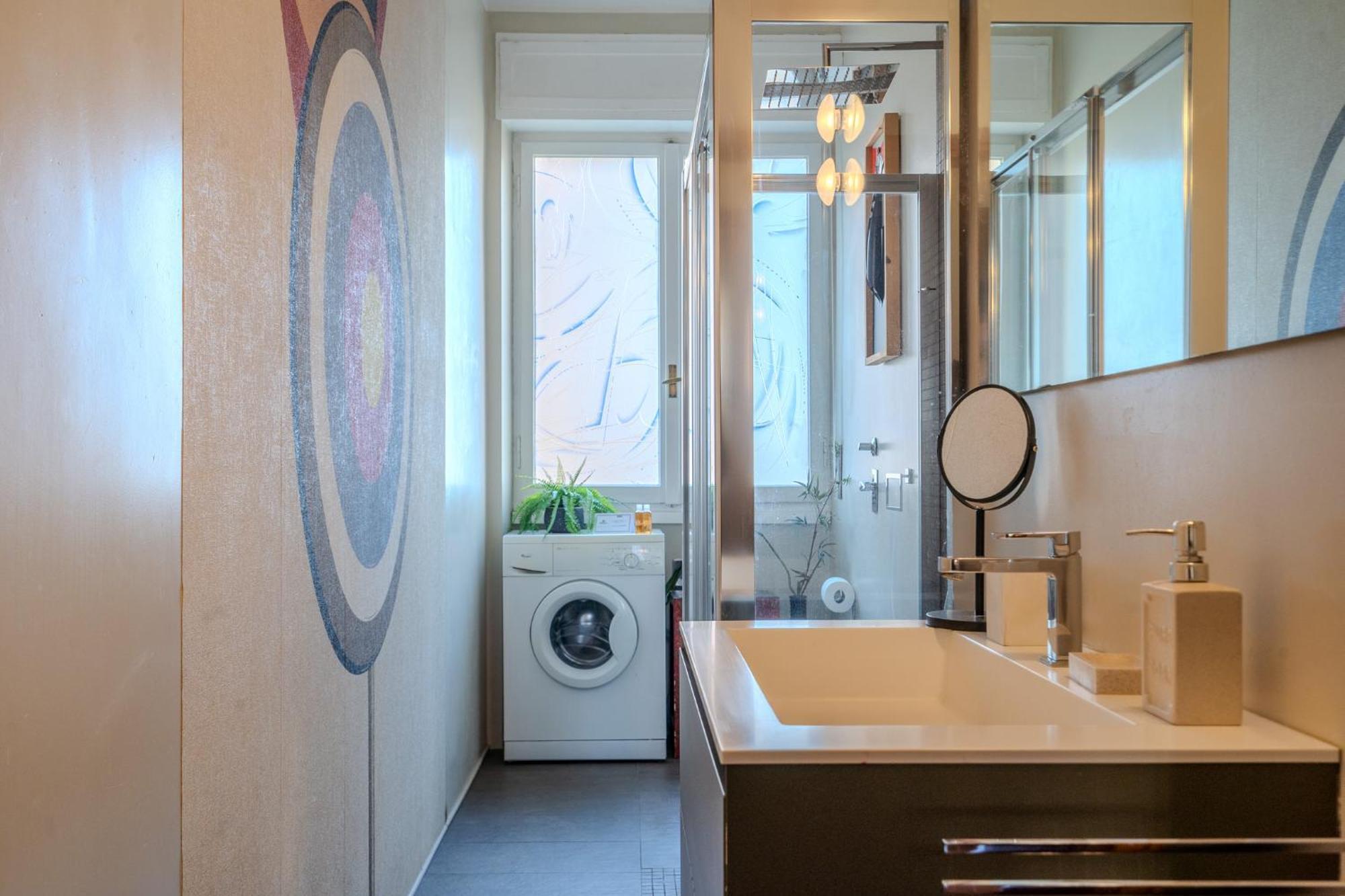 Caseospitali - Casa Pop Art Luminoso Per 4 Citta Studi, Lambrate Appartement