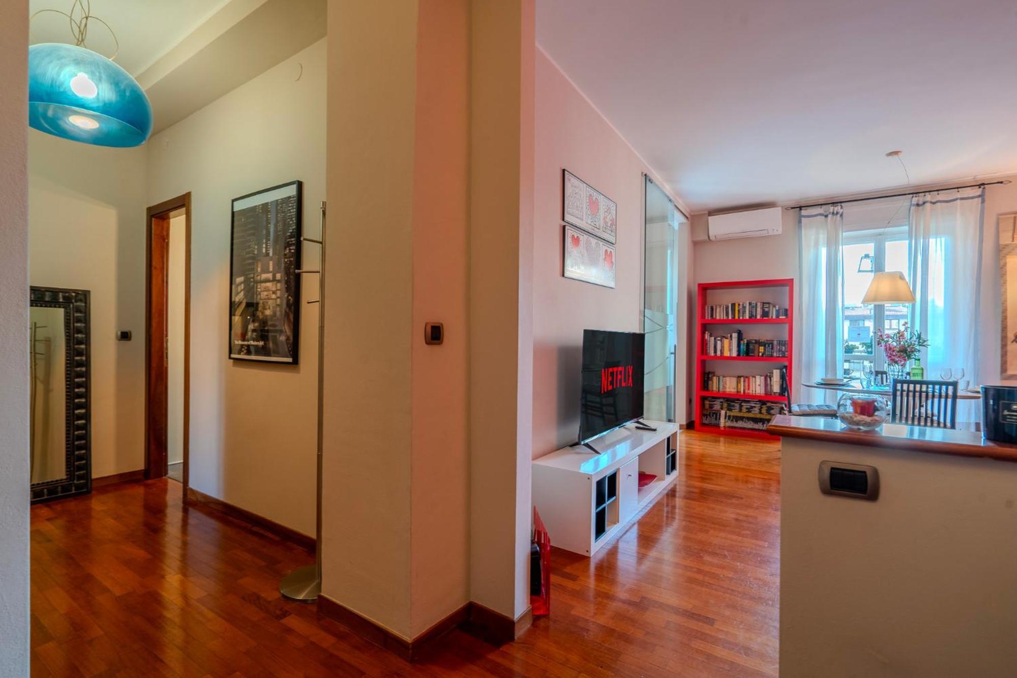 Appartement Caseospitali - Casa Pop Art Luminoso Per 4 Citta Studi, Lambrate *