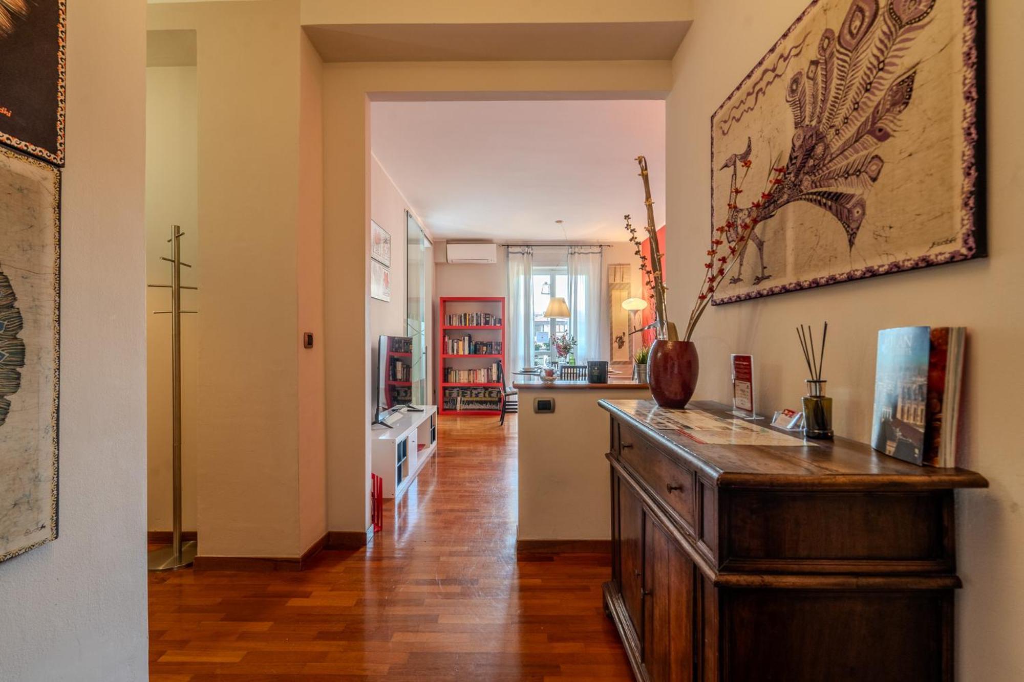 Appartement Caseospitali - Casa Pop Art Luminoso Per 4 Citta Studi, Lambrate *