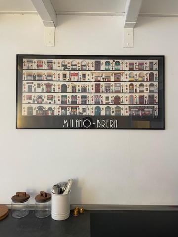 Two-room San Babila Milan