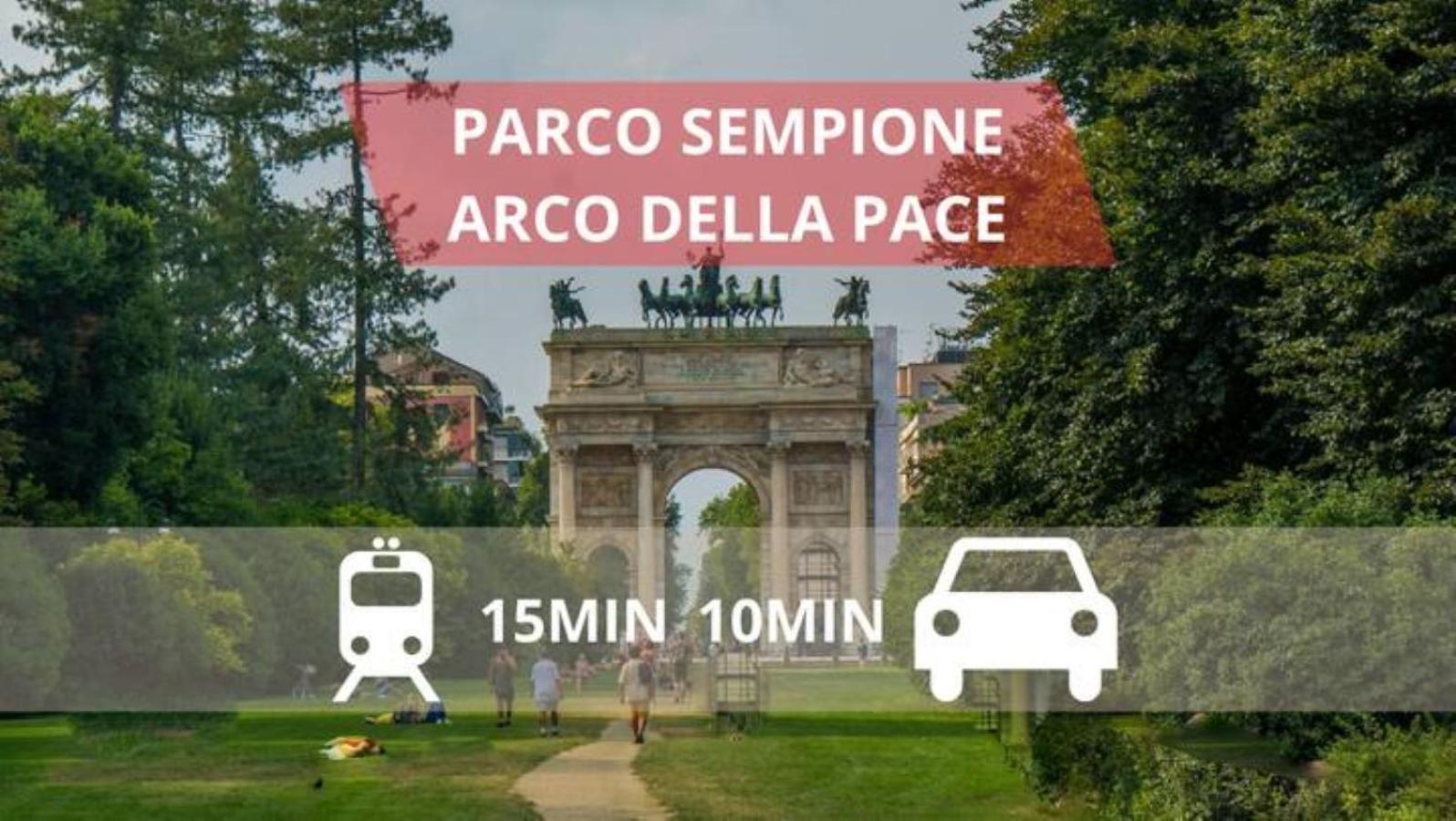 Appartement De Angeli, Vicino A Fiera, Duomo, San Siro