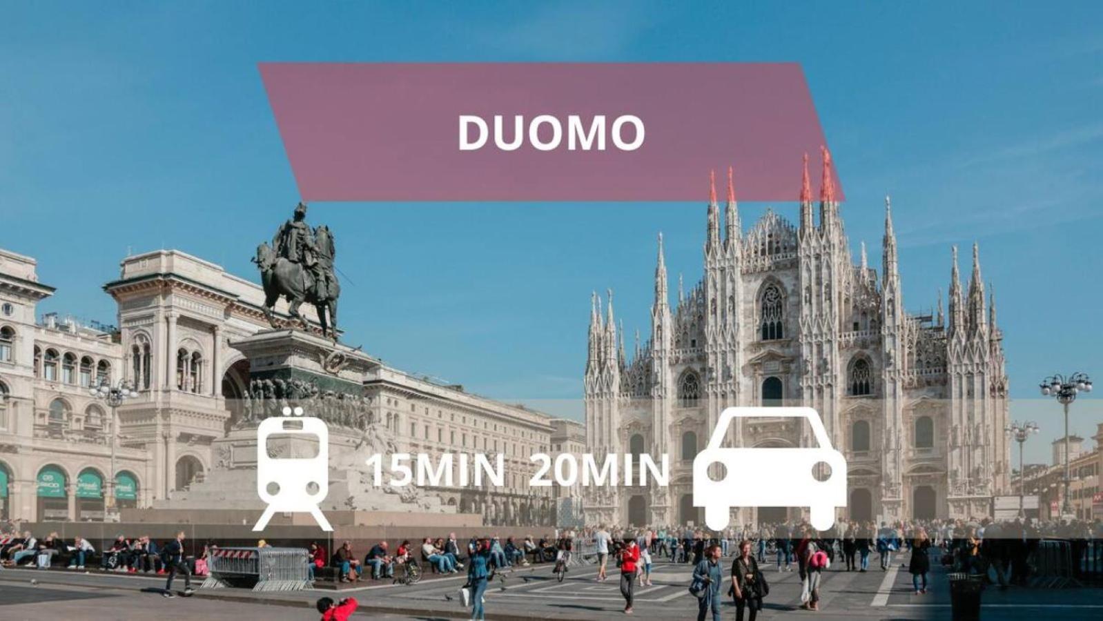 De Angeli, Vicino A Fiera, Duomo, San Siro Appartement Milaan