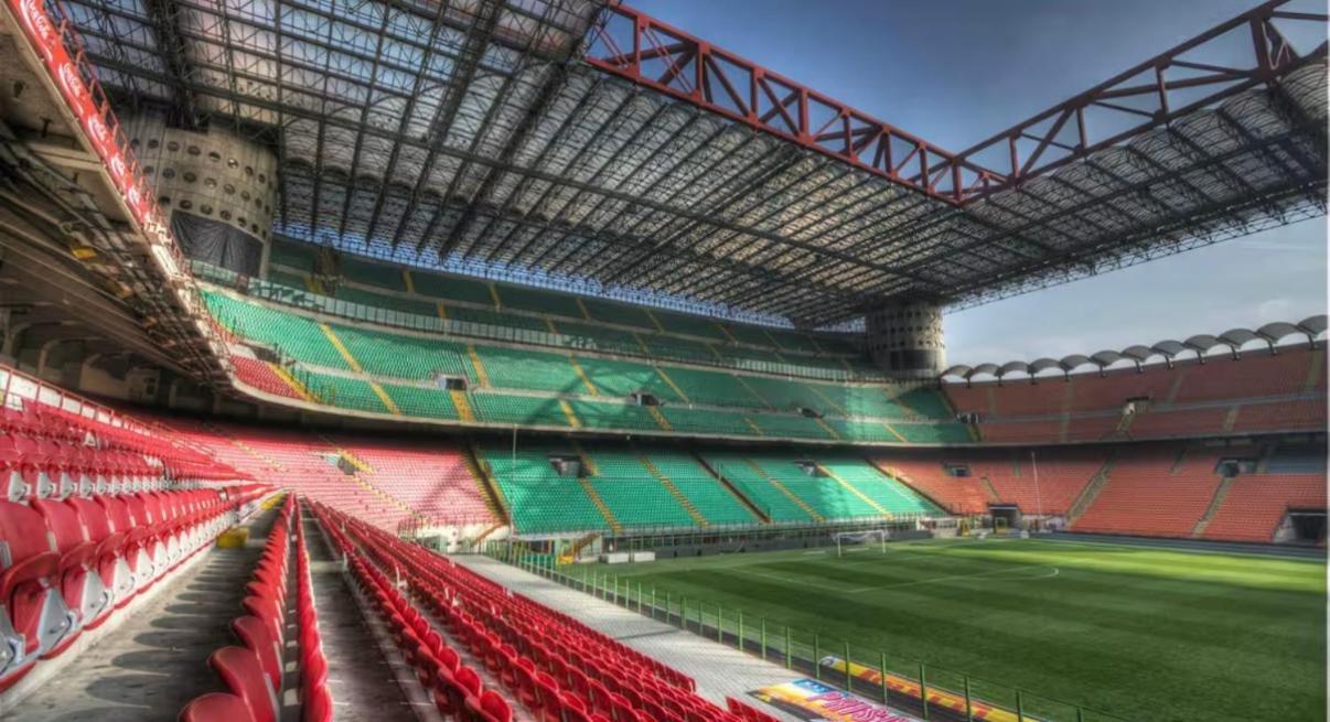 Free Park, 100m From San Siro, Derby Two-room