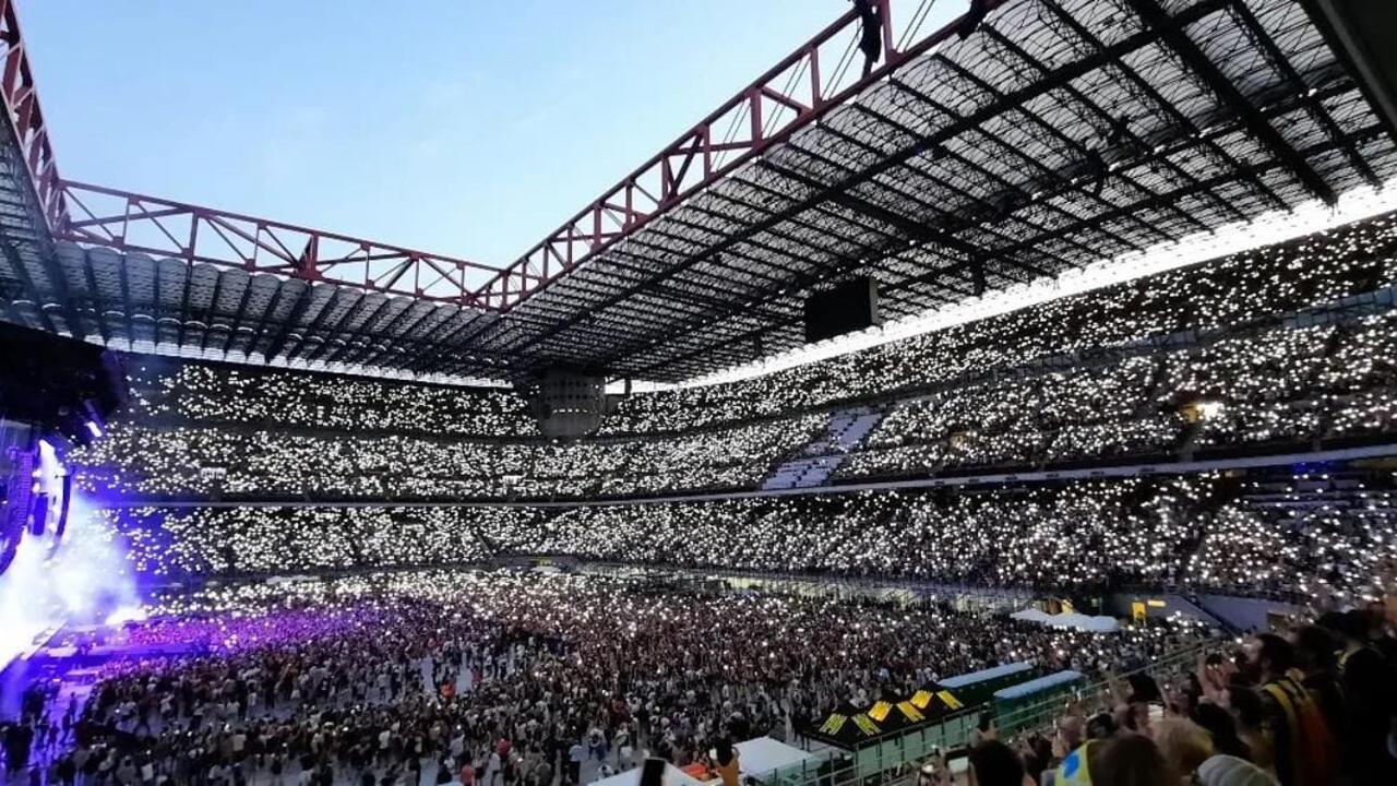 Free Park, 100m From San Siro, Derby Two-room Lejlighed