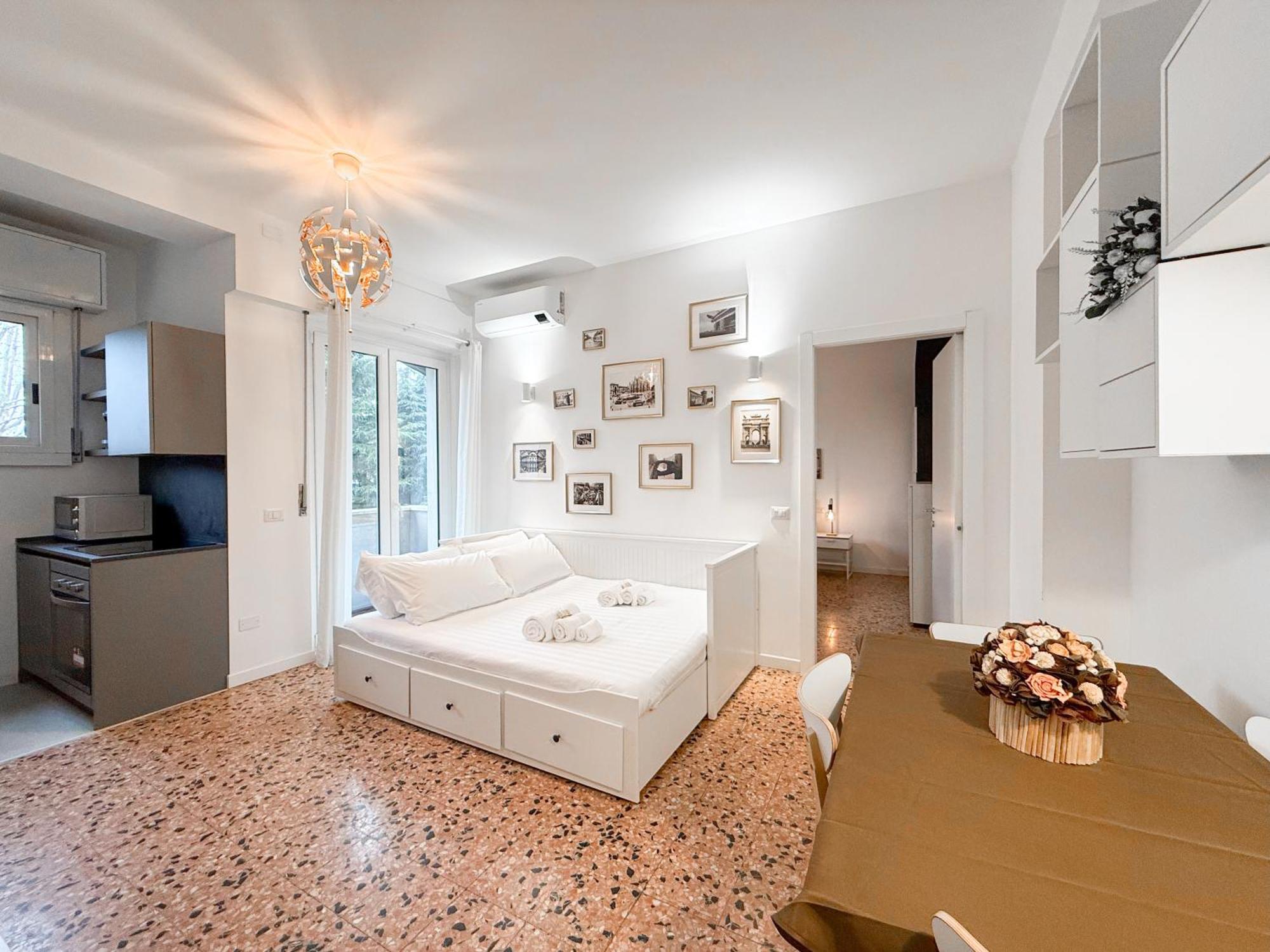 Free Park, 100m From San Siro, Derby Two-room Lejlighed Milano