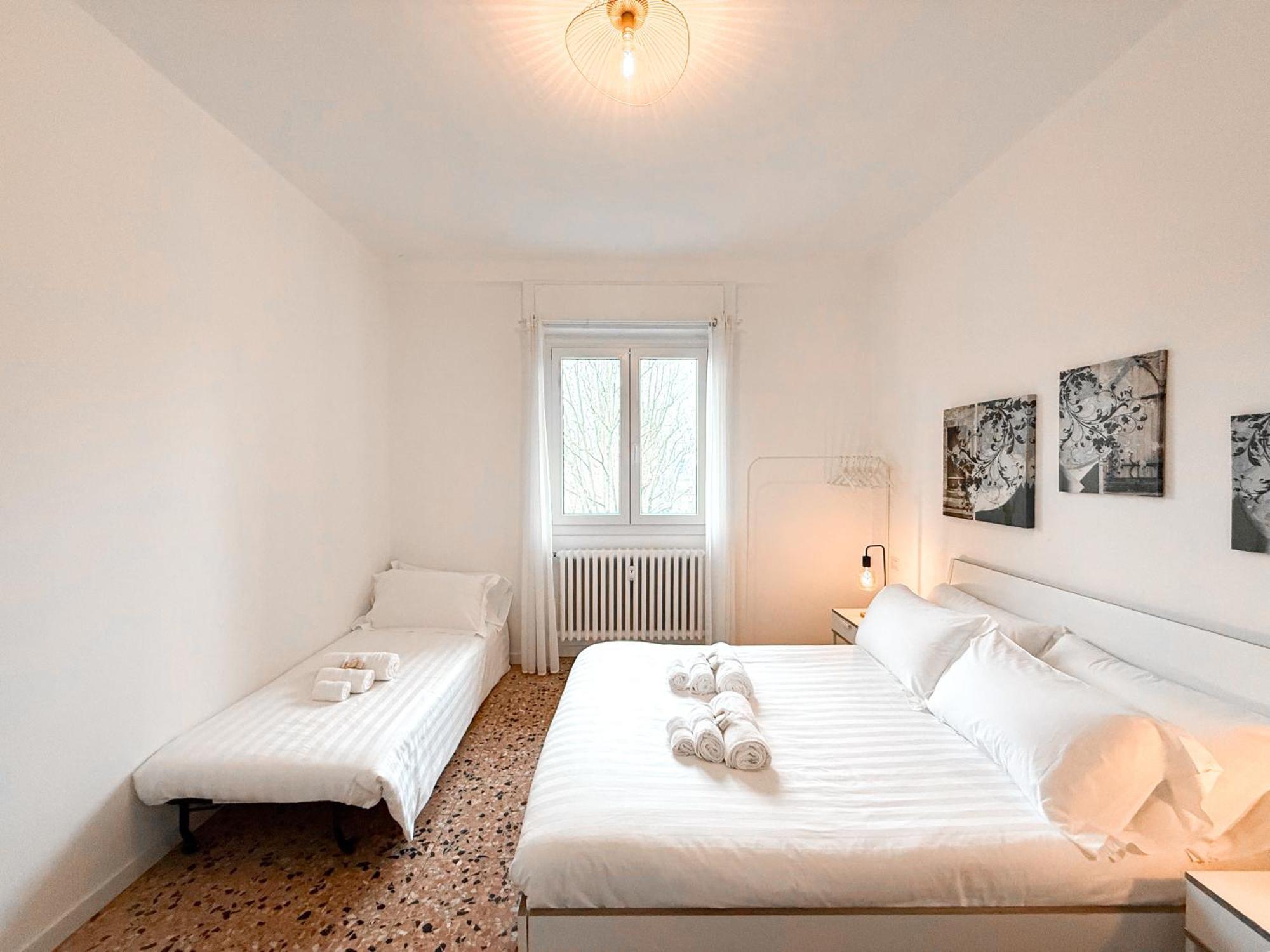 Lejlighed Free Park, 100m From San Siro, Derby Two-room *