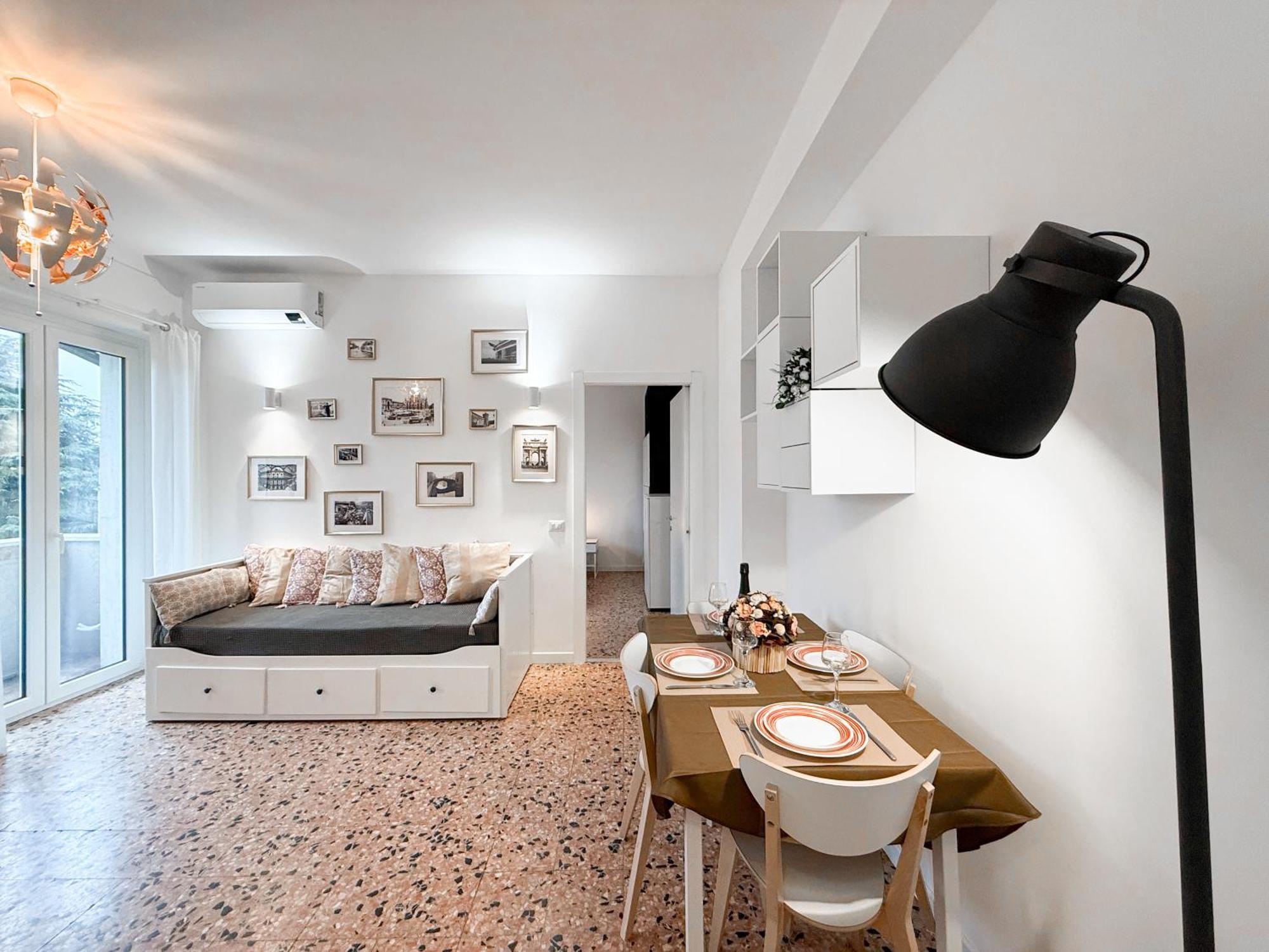 Free Park, 100m From San Siro, Derby Two-room Lejlighed