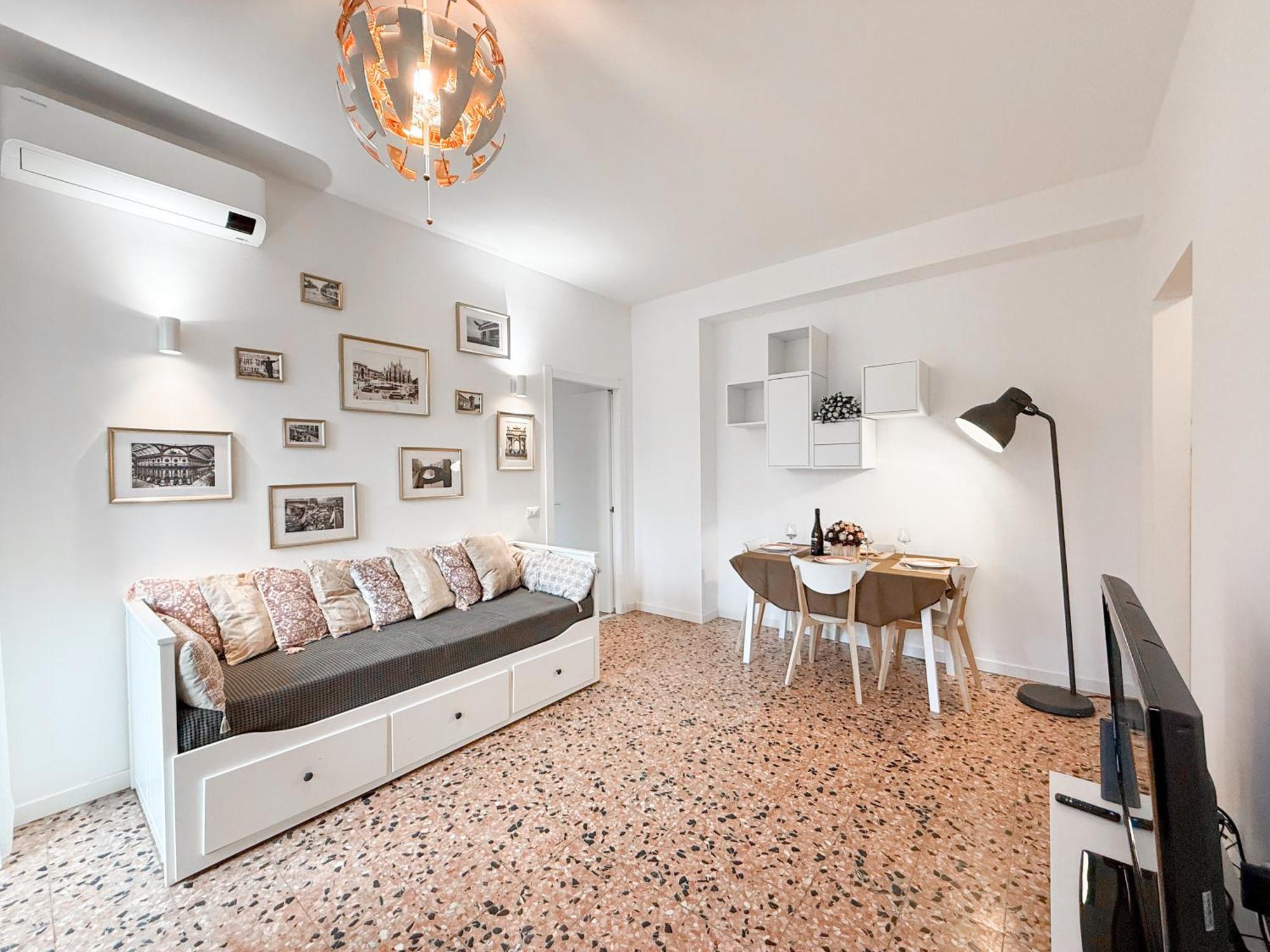 Lejlighed Free Park, 100m From San Siro, Derby Two-room