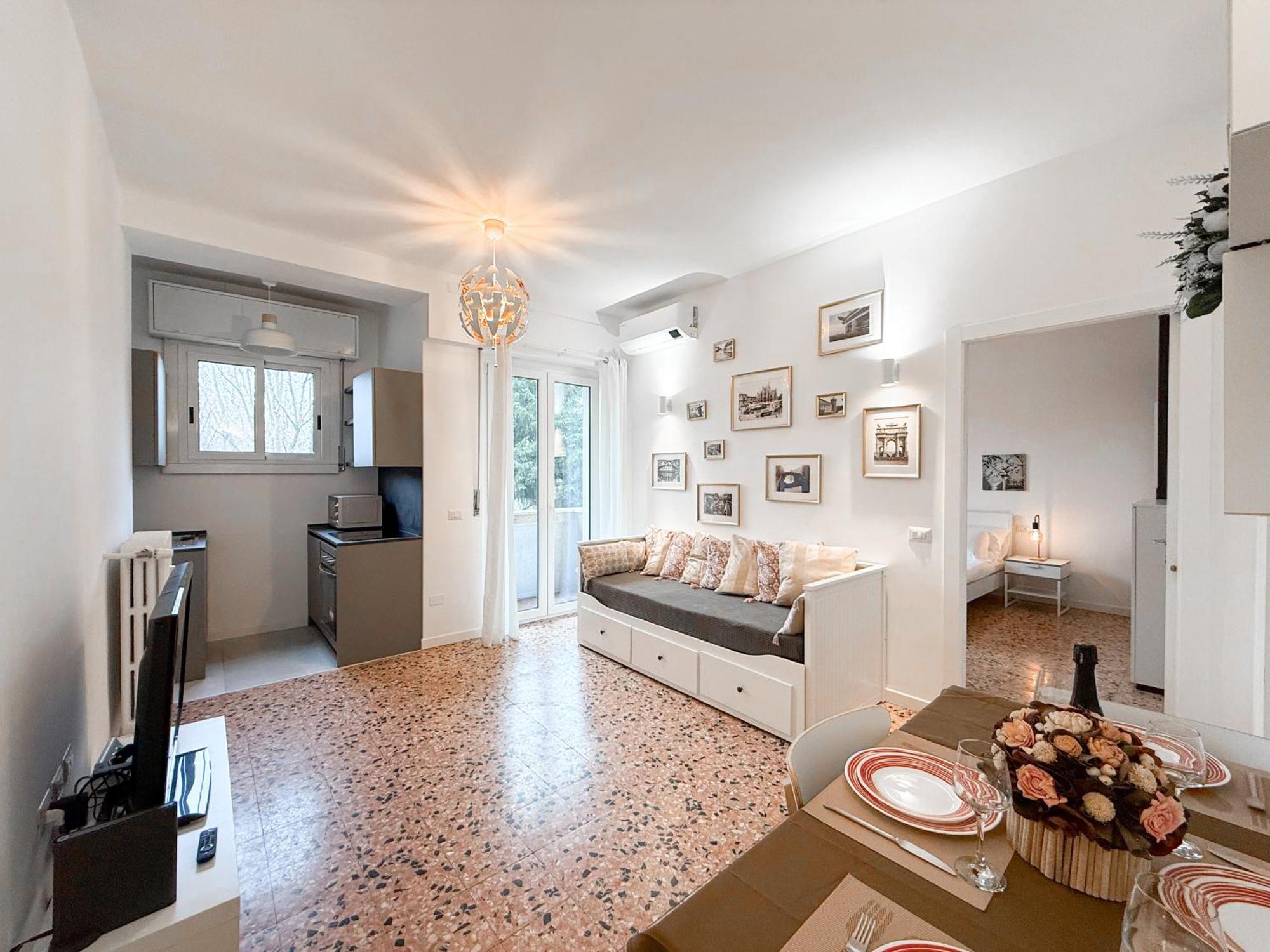 Lejlighed Free Park, 100m From San Siro, Derby Two-room *