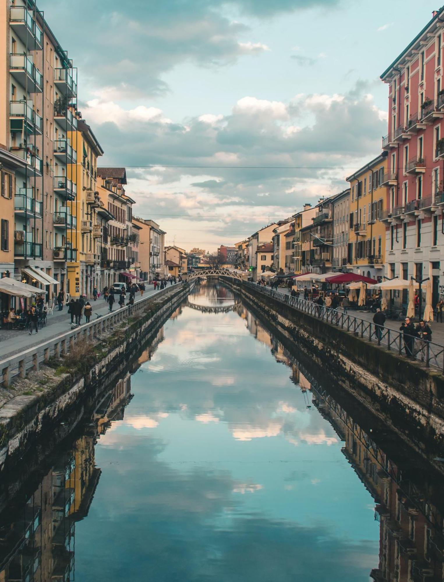 The Baldachin - Navigli Area Lejlighed Milano