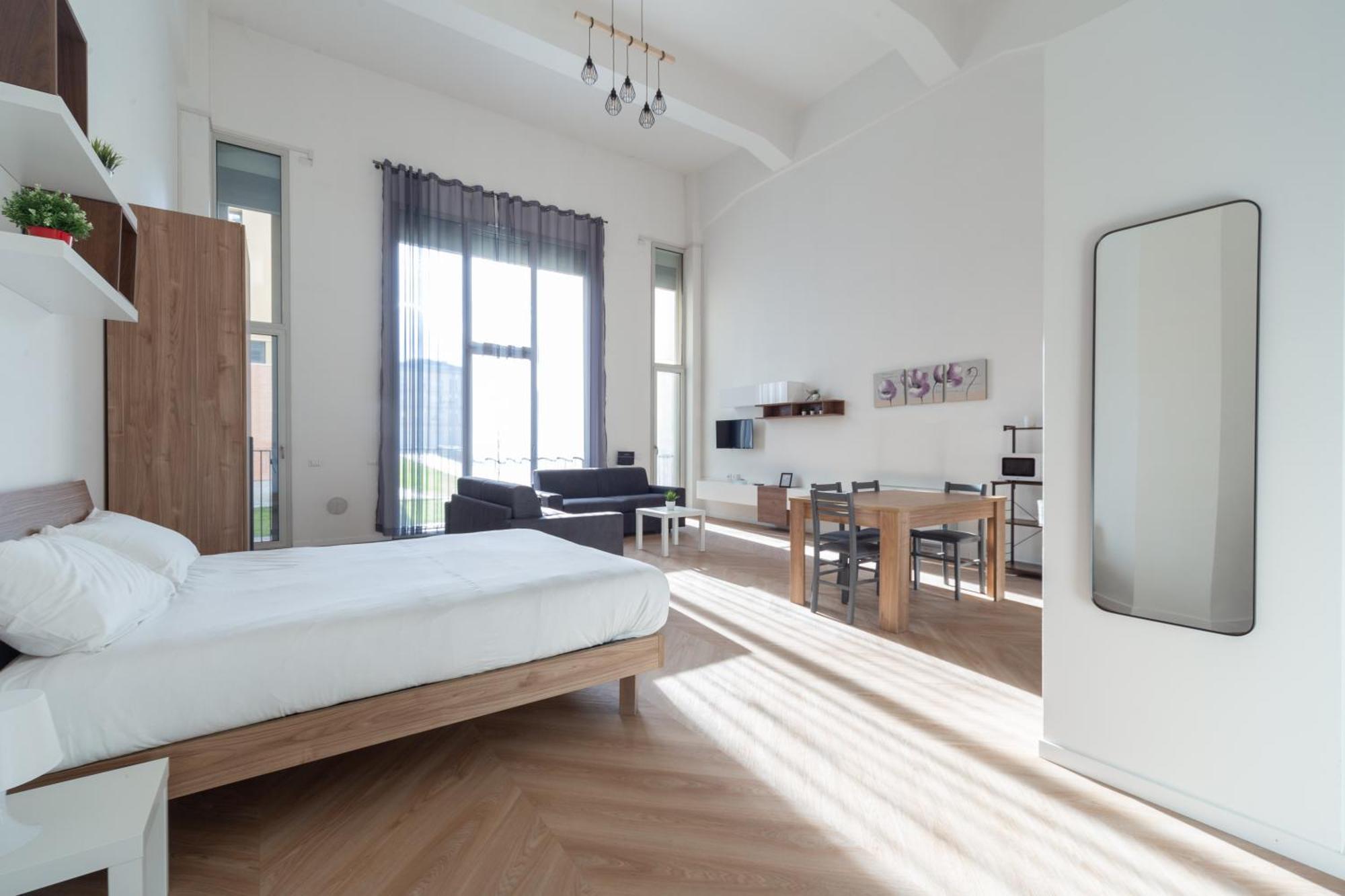 Loft Bicocca Comfort Appartamento Milano