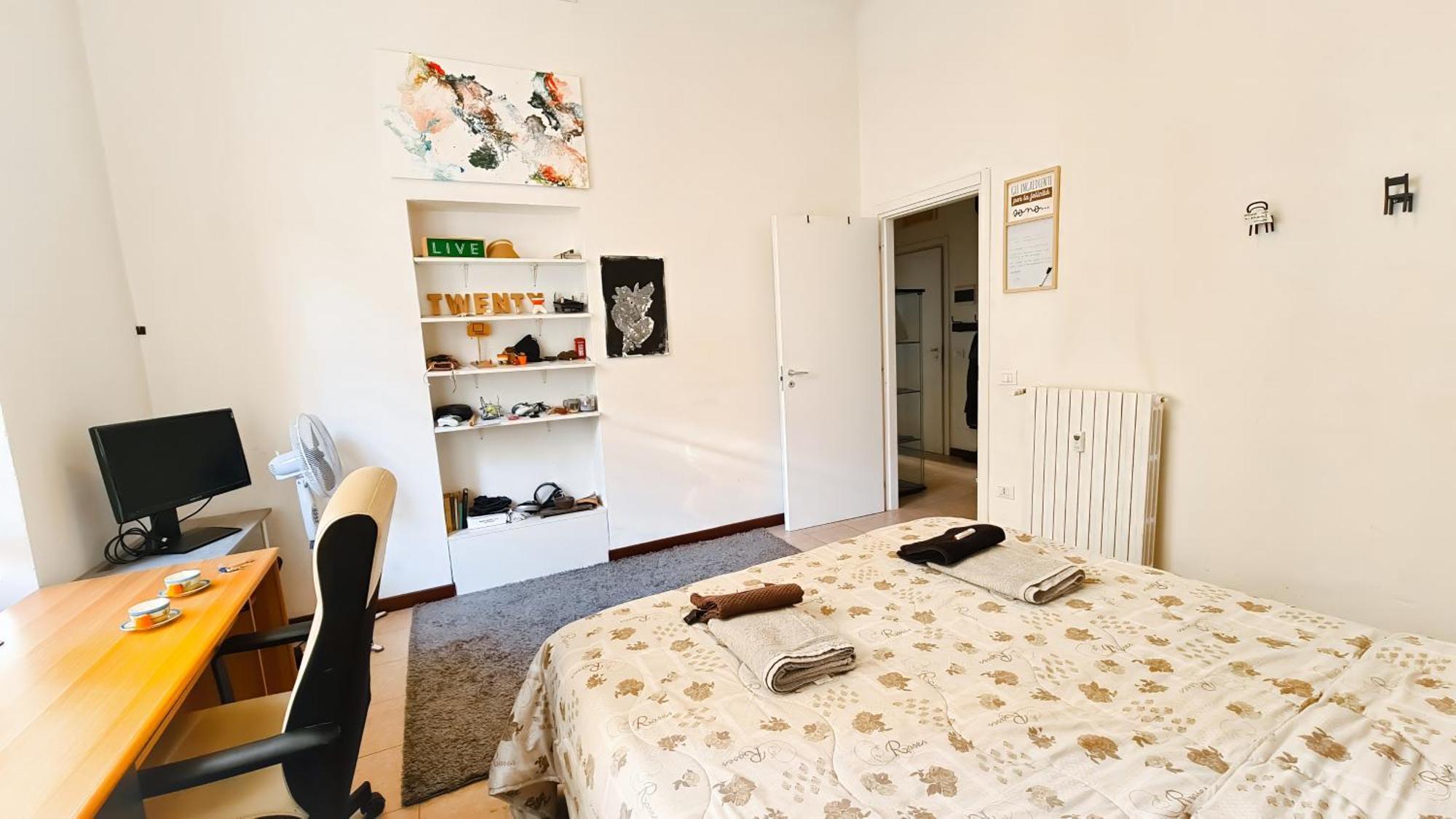 Accommodatie bij particulieren Cozy Private In - Convenient Location Milaan