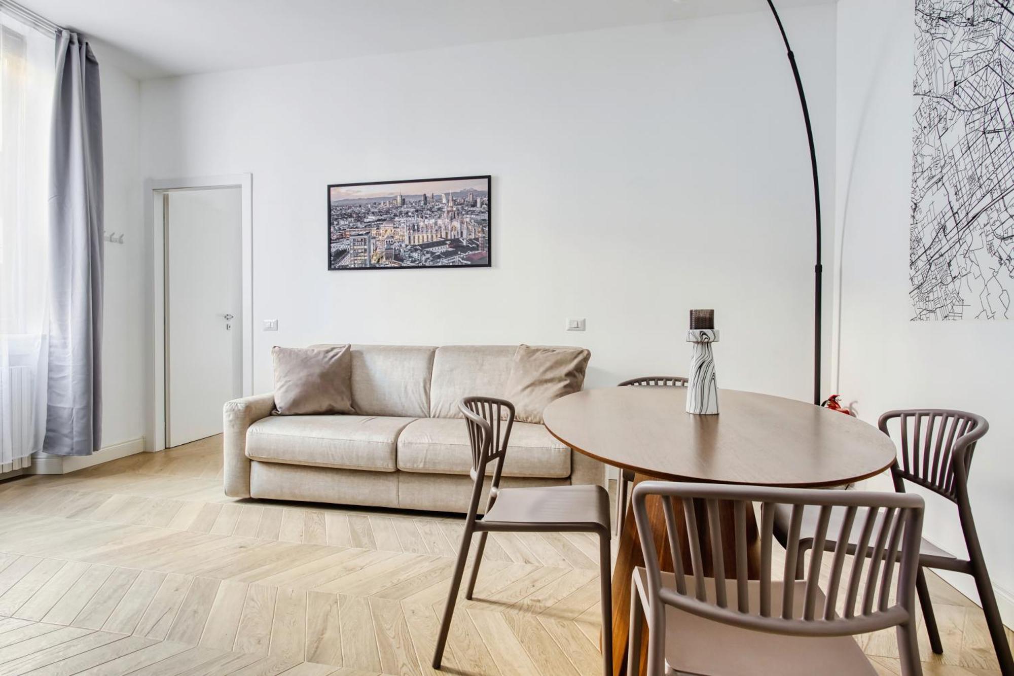 Appartamento Domusmi Tadino 48 Milano