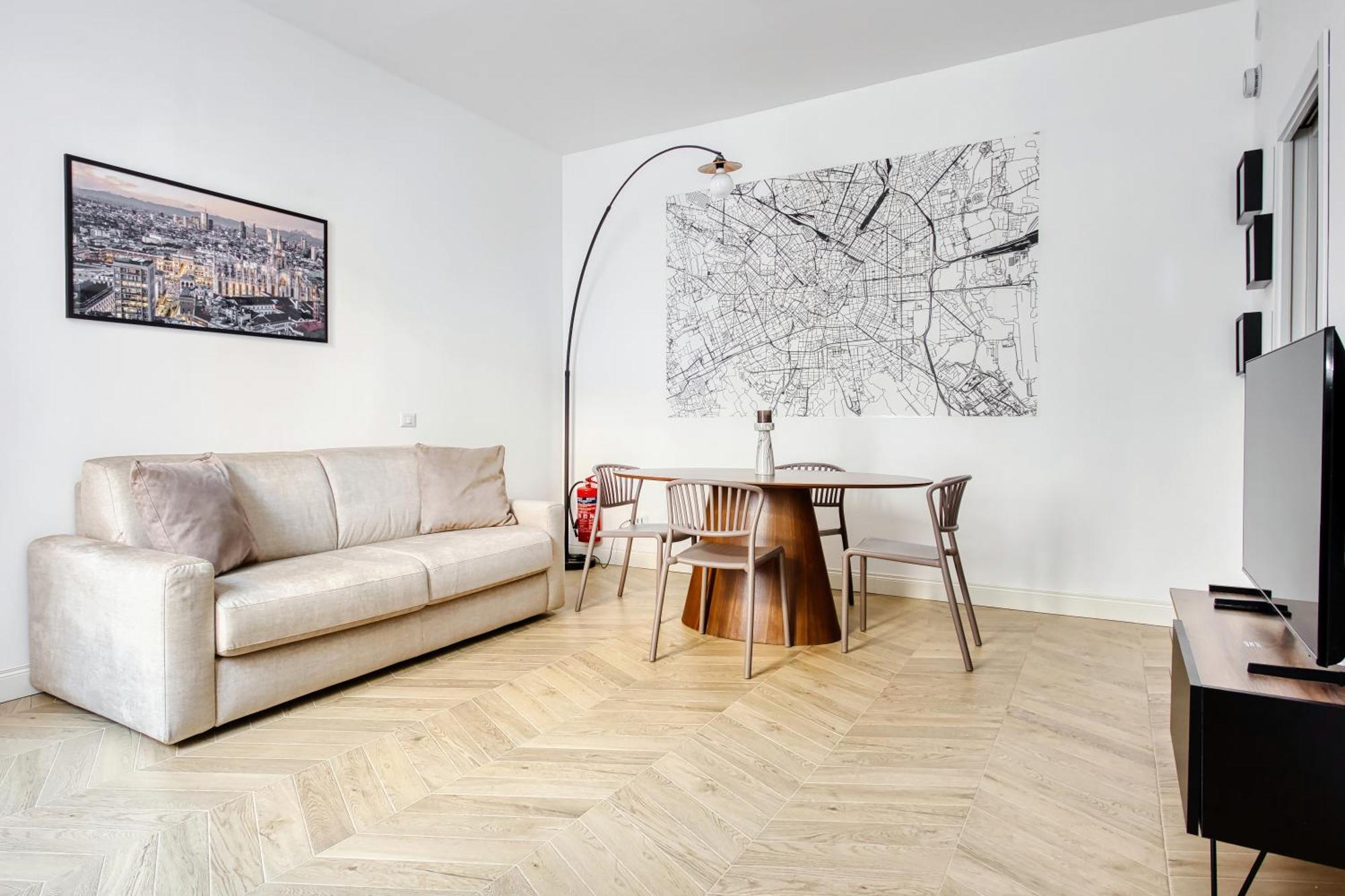 Apartment Domusmi Tadino 48 Milan