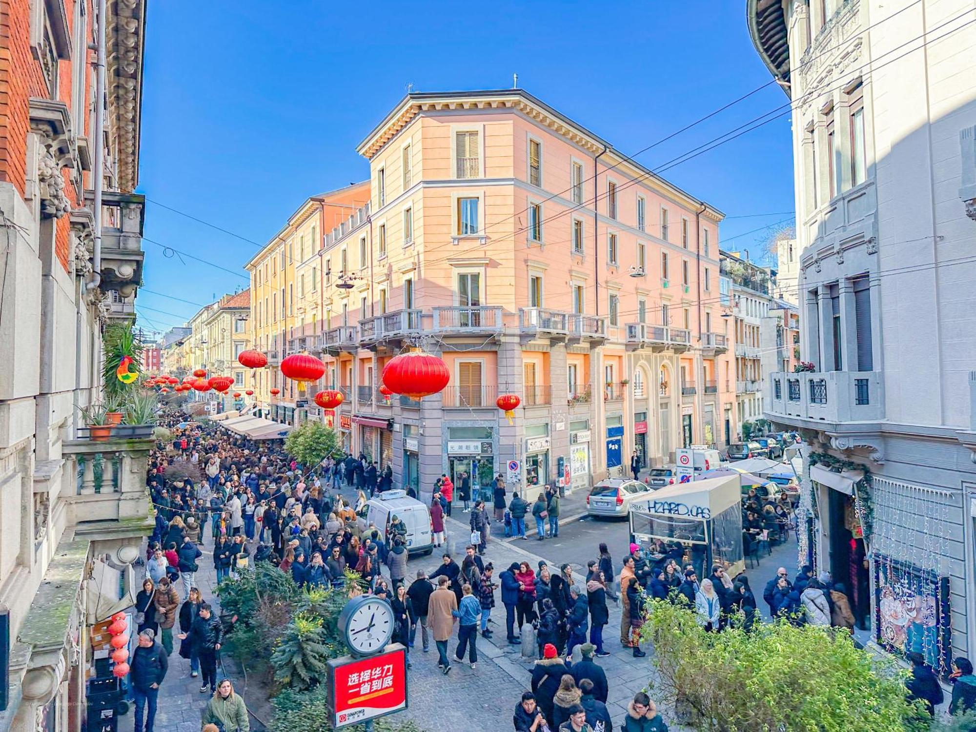Sarpi - Chinatown - Con 5 Milano