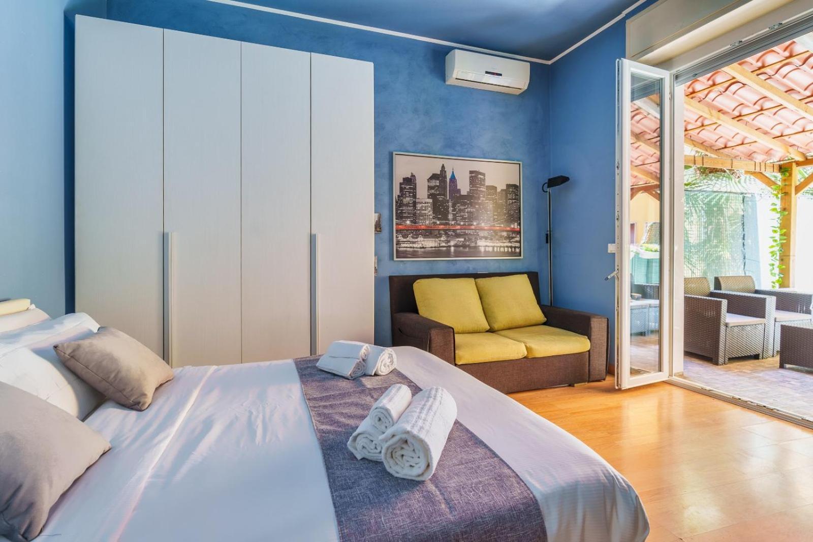 Apartment Nye-apart Portello-milan Fiera Life-san Siro-ippodromo- Allianz Cloud-cozy Flat With Big Terrace Milan