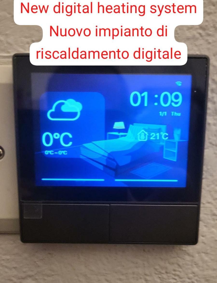 Monolocale Piano Alto Luminoso Pochi Minuti Metro Rossa Leilighet *