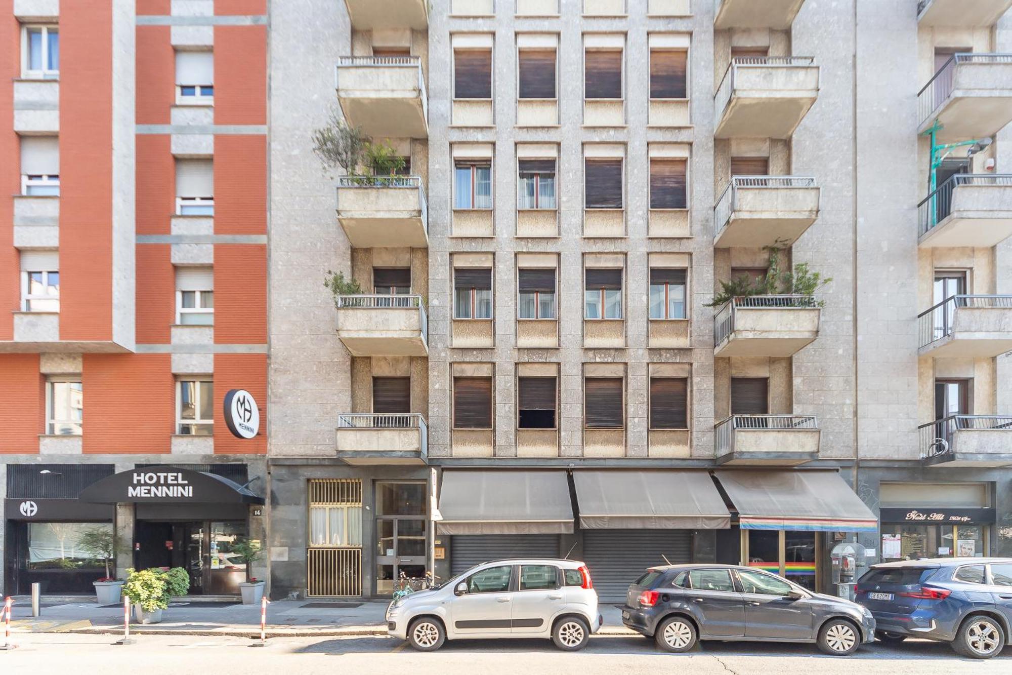 Repubblica-stazione Big House Skyline View 4 Pax Check In H24 Appartamento *