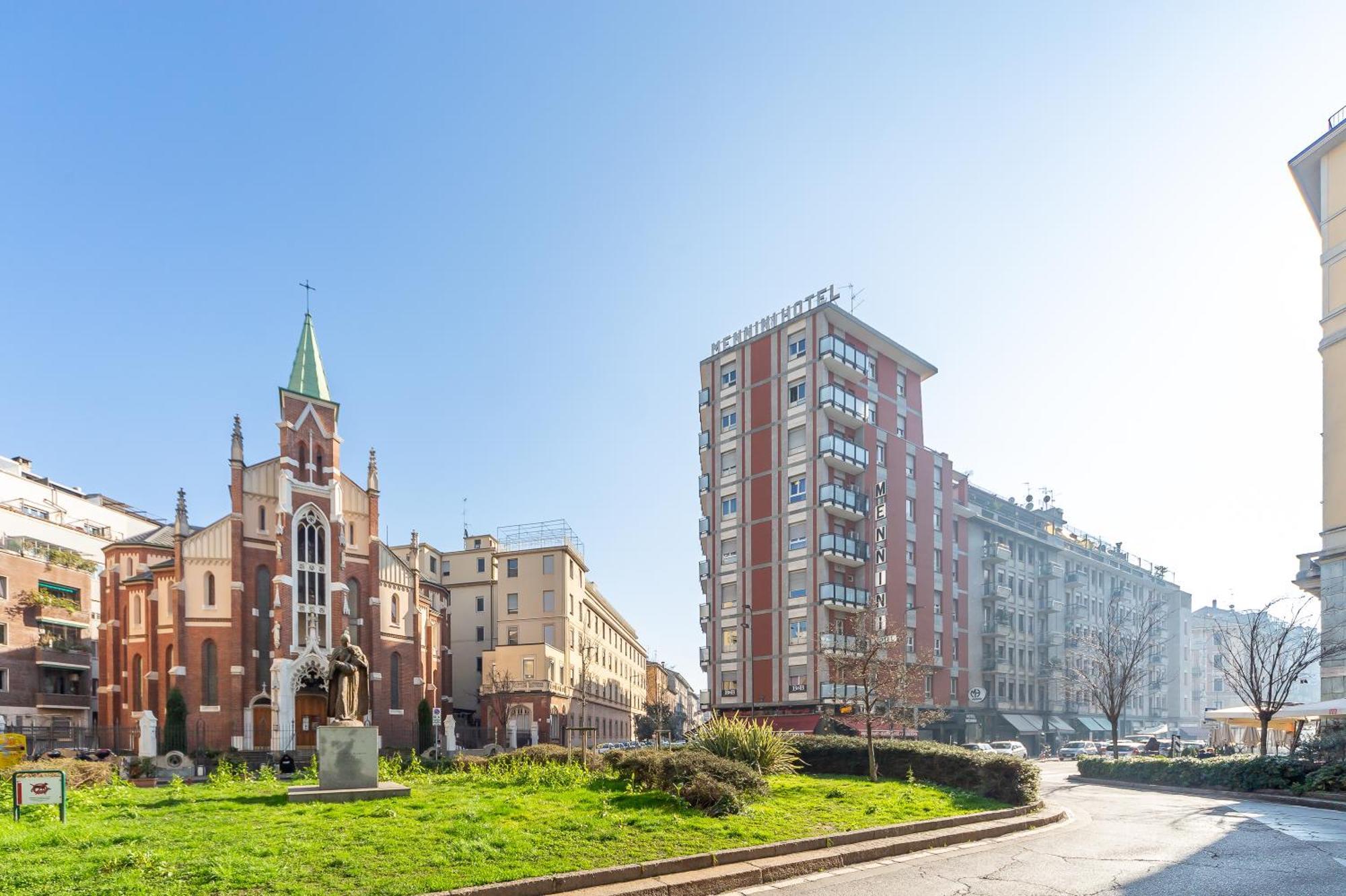 Repubblica-stazione Big House Skyline View 4 Pax Check In H24 * Milan