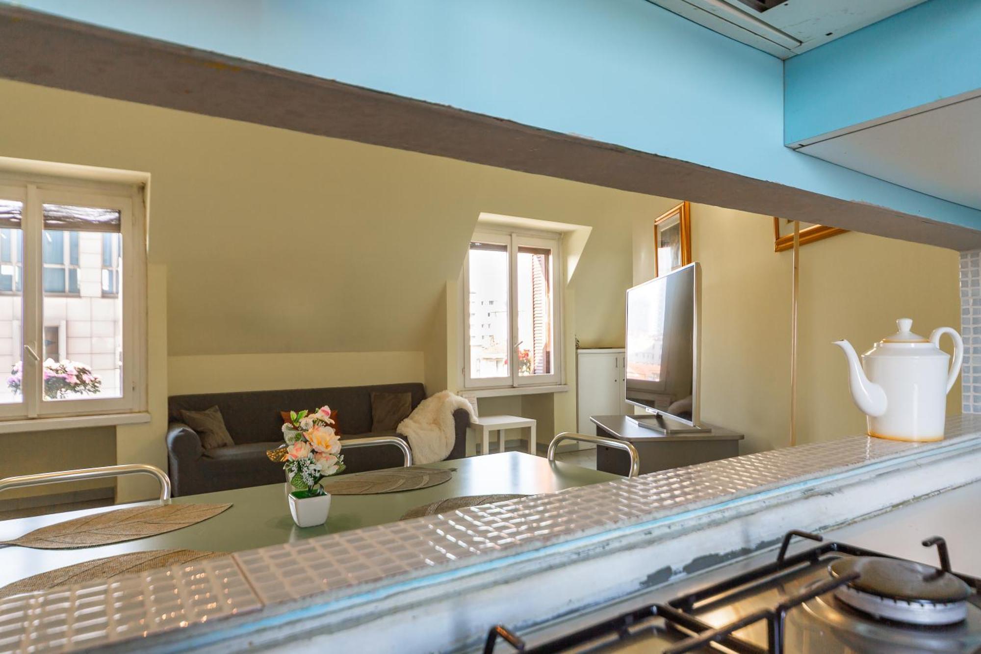 Repubblica-stazione Big House Skyline View 4 Pax Check In H24 *