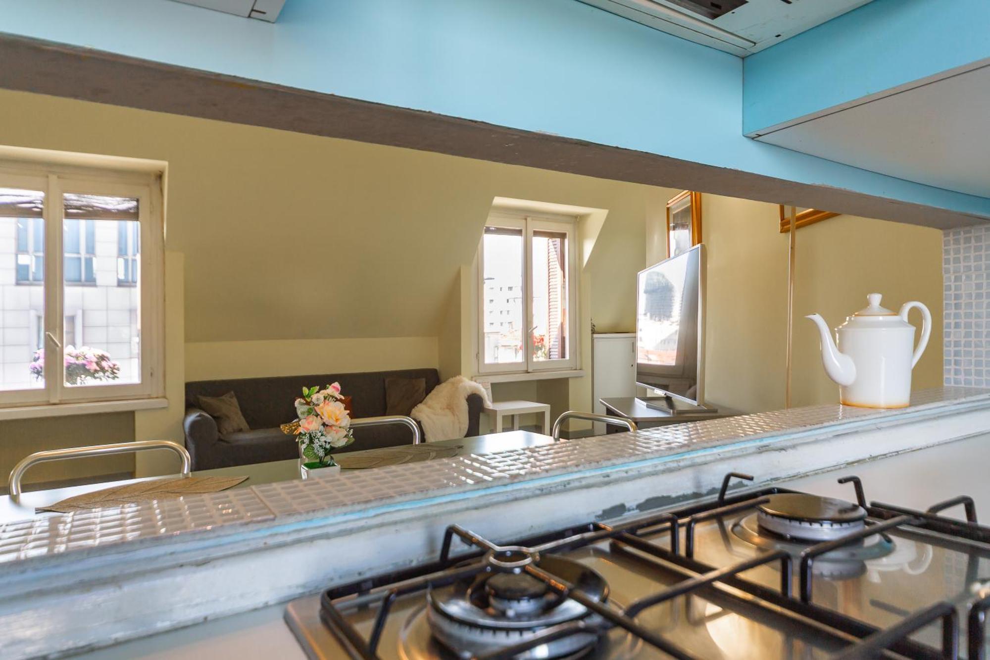 Apartment Repubblica-stazione Big House Skyline View 4 Pax Check In H24