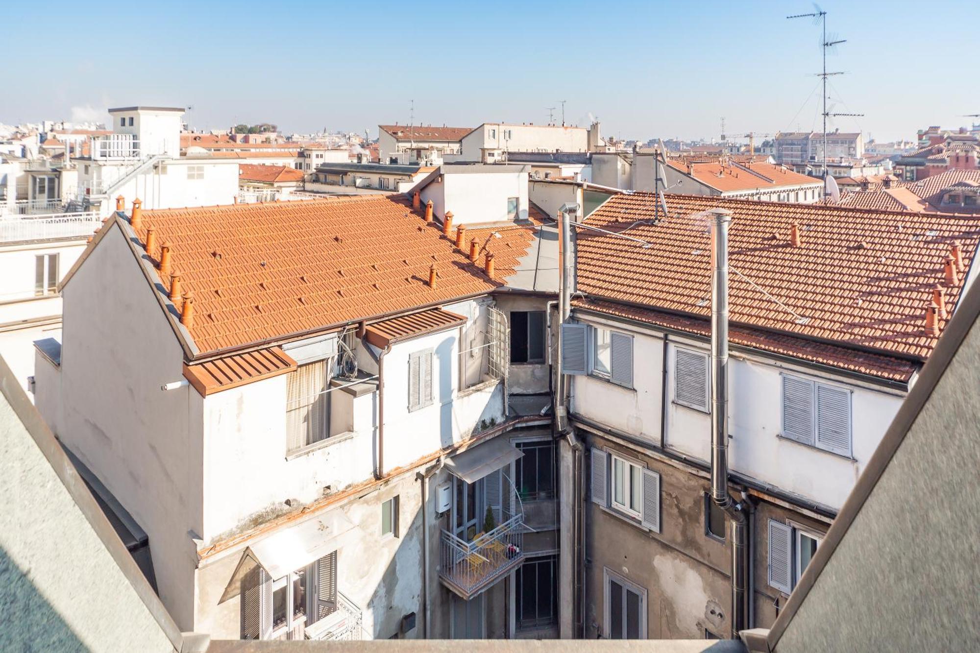 Apartment Repubblica-stazione Big House Skyline View 4 Pax Check In H24 *
