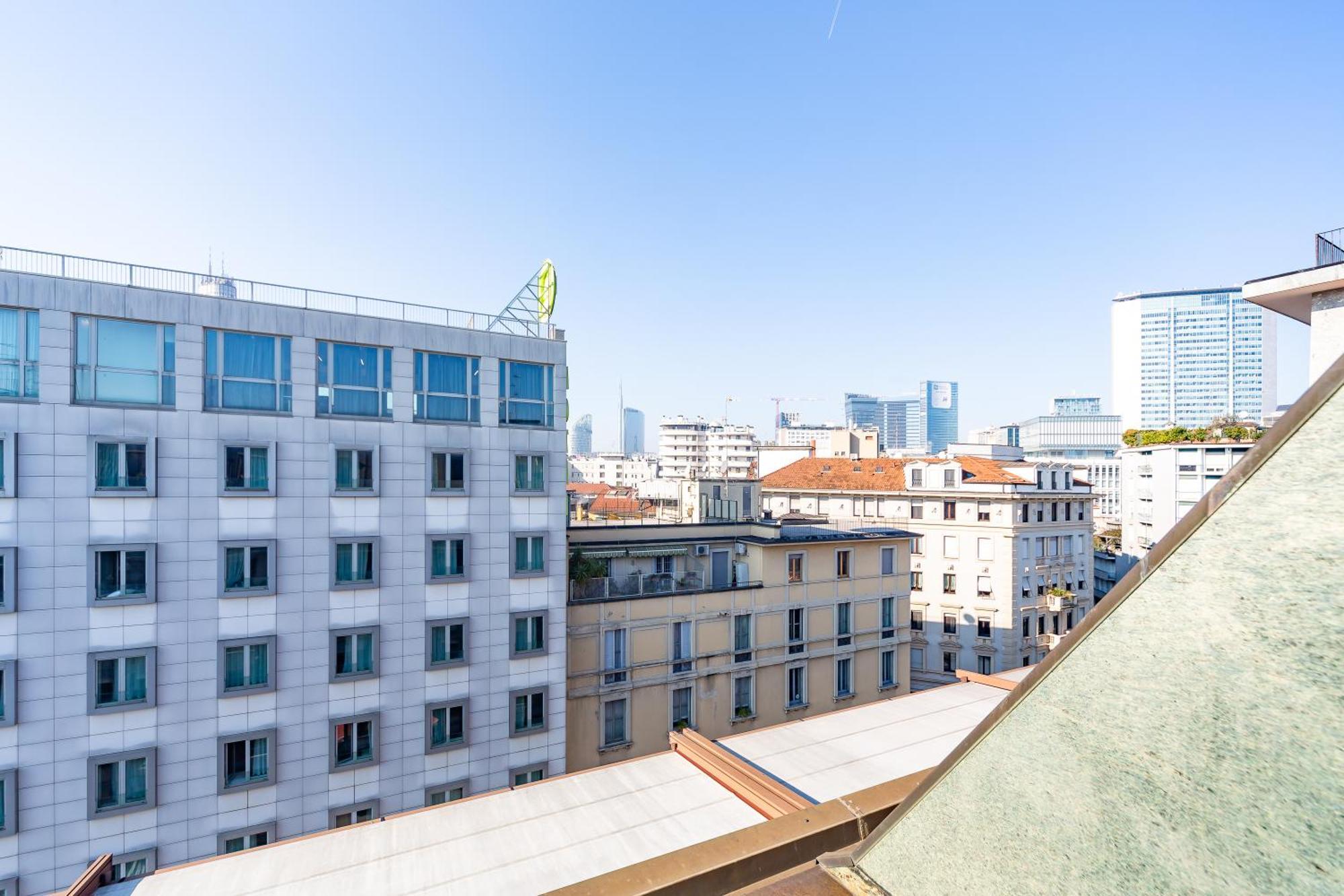 Repubblica-stazione Big House Skyline View 4 Pax Check In H24 Apartment *