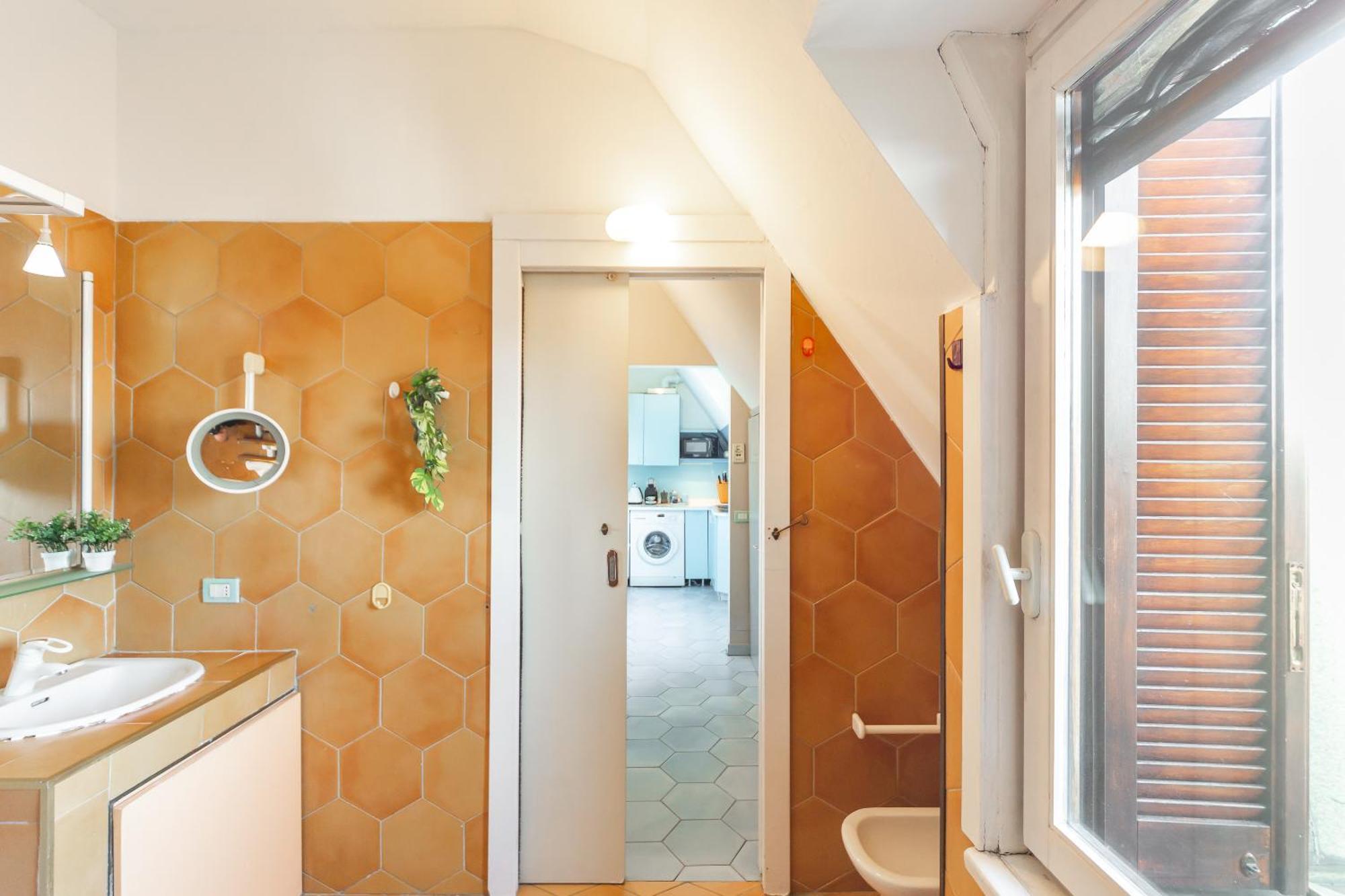 Repubblica-stazione Big House Skyline View 4 Pax Check In H24 Apartment