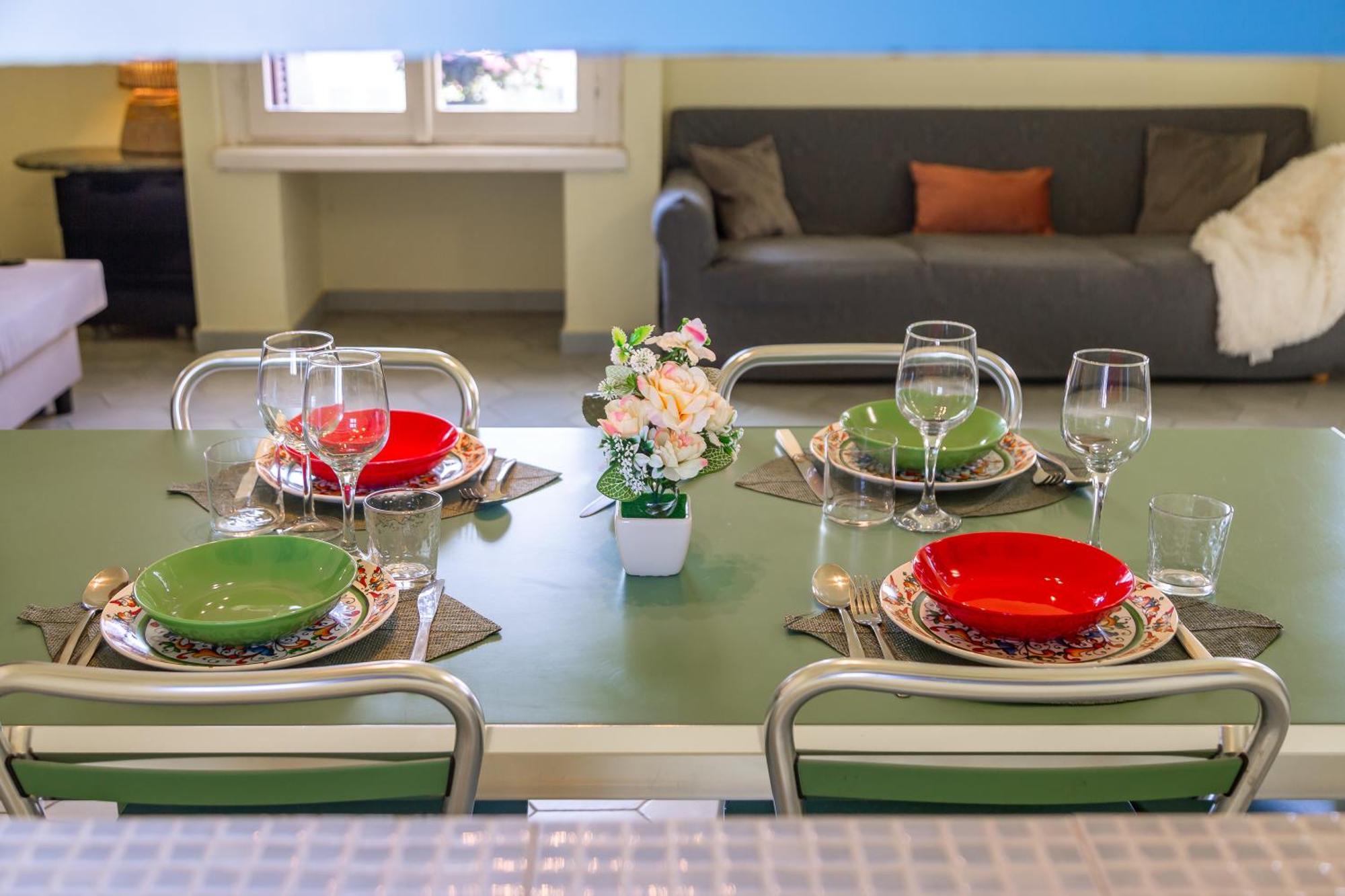 Repubblica-stazione Big House Skyline View 4 Pax Check In H24