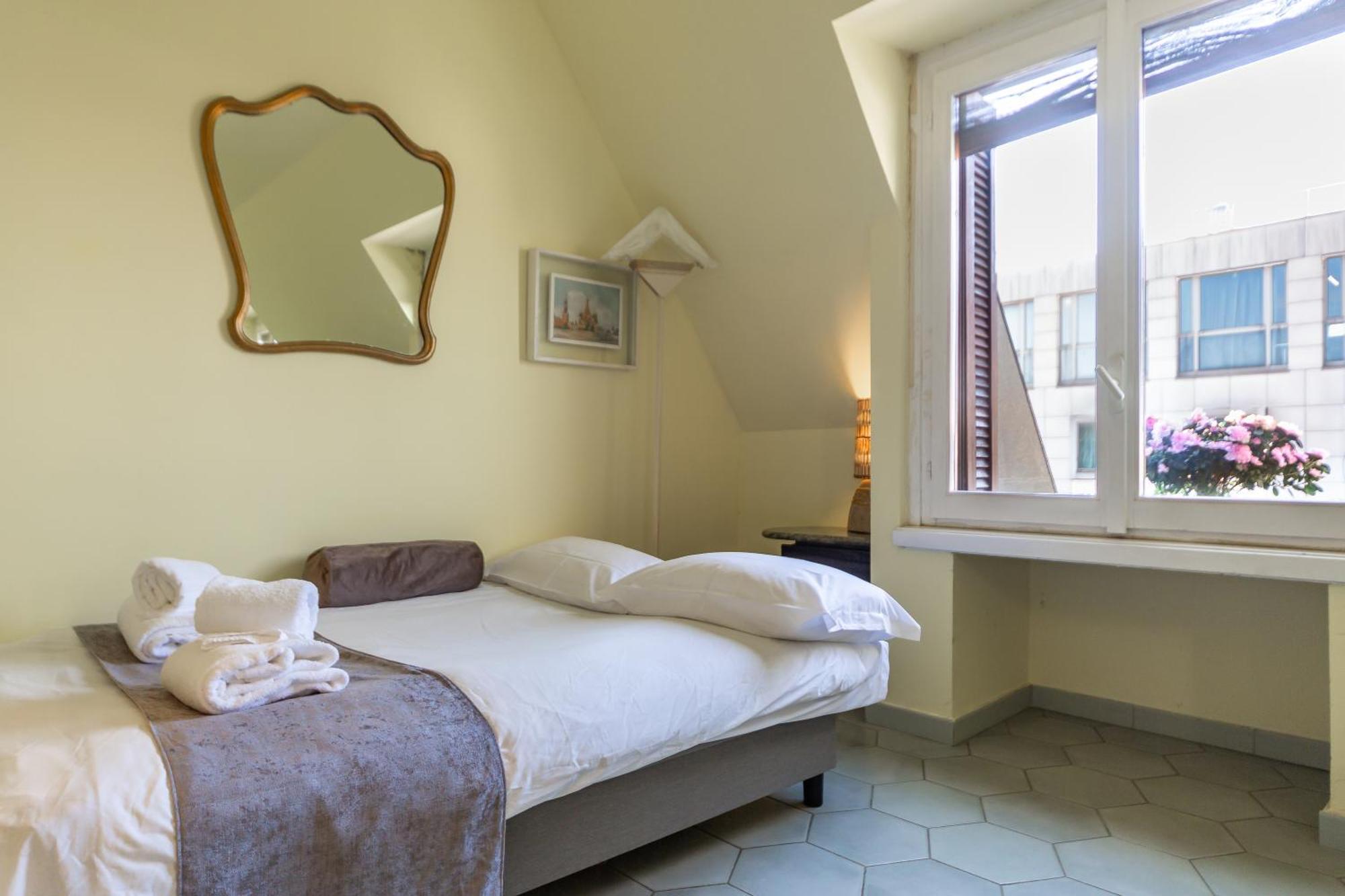 Repubblica-stazione Big House Skyline View 4 Pax Check In H24 Apartment