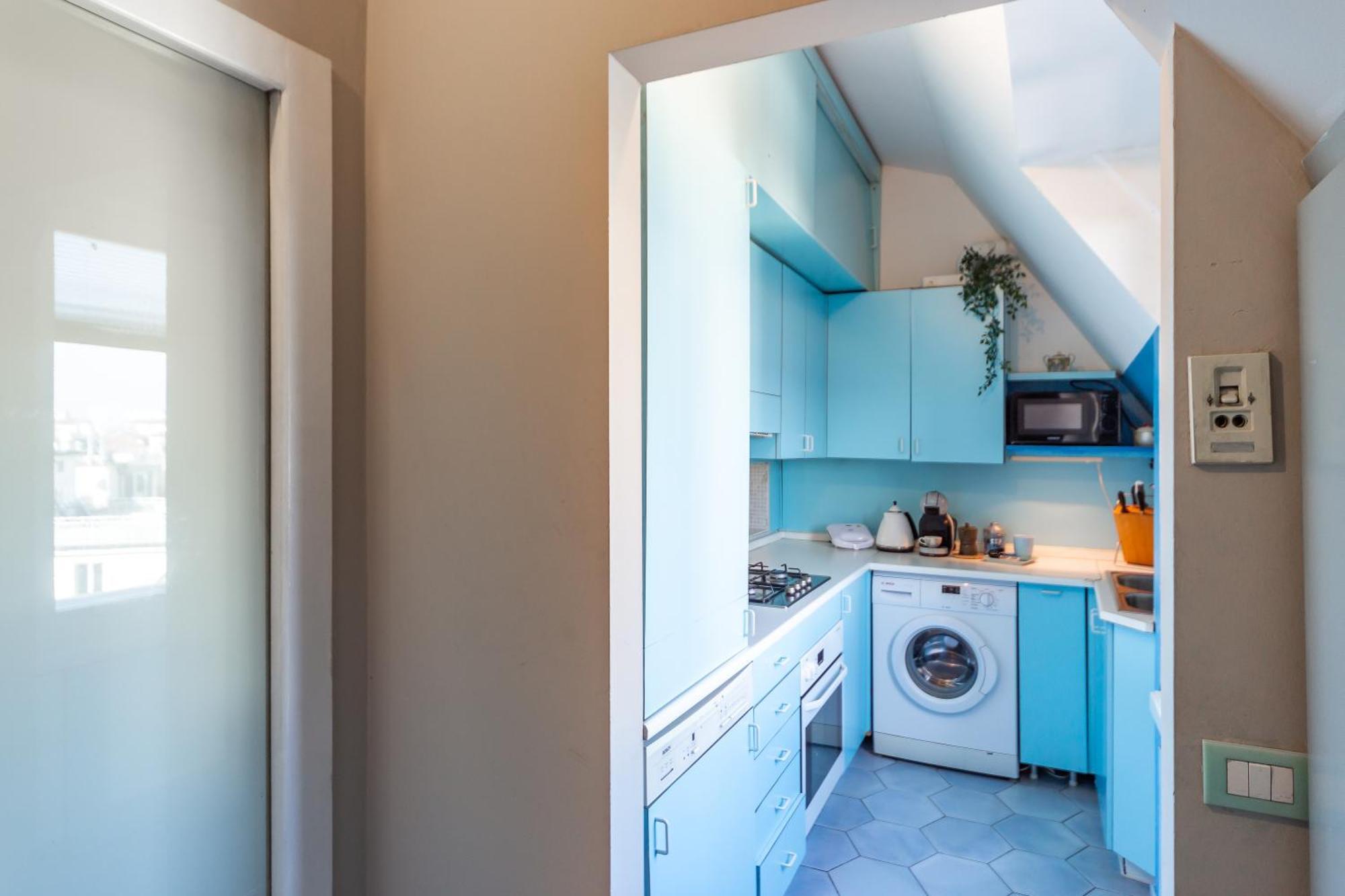 Appartamento Repubblica-stazione Big House Skyline View 4 Pax Check In H24 Milano