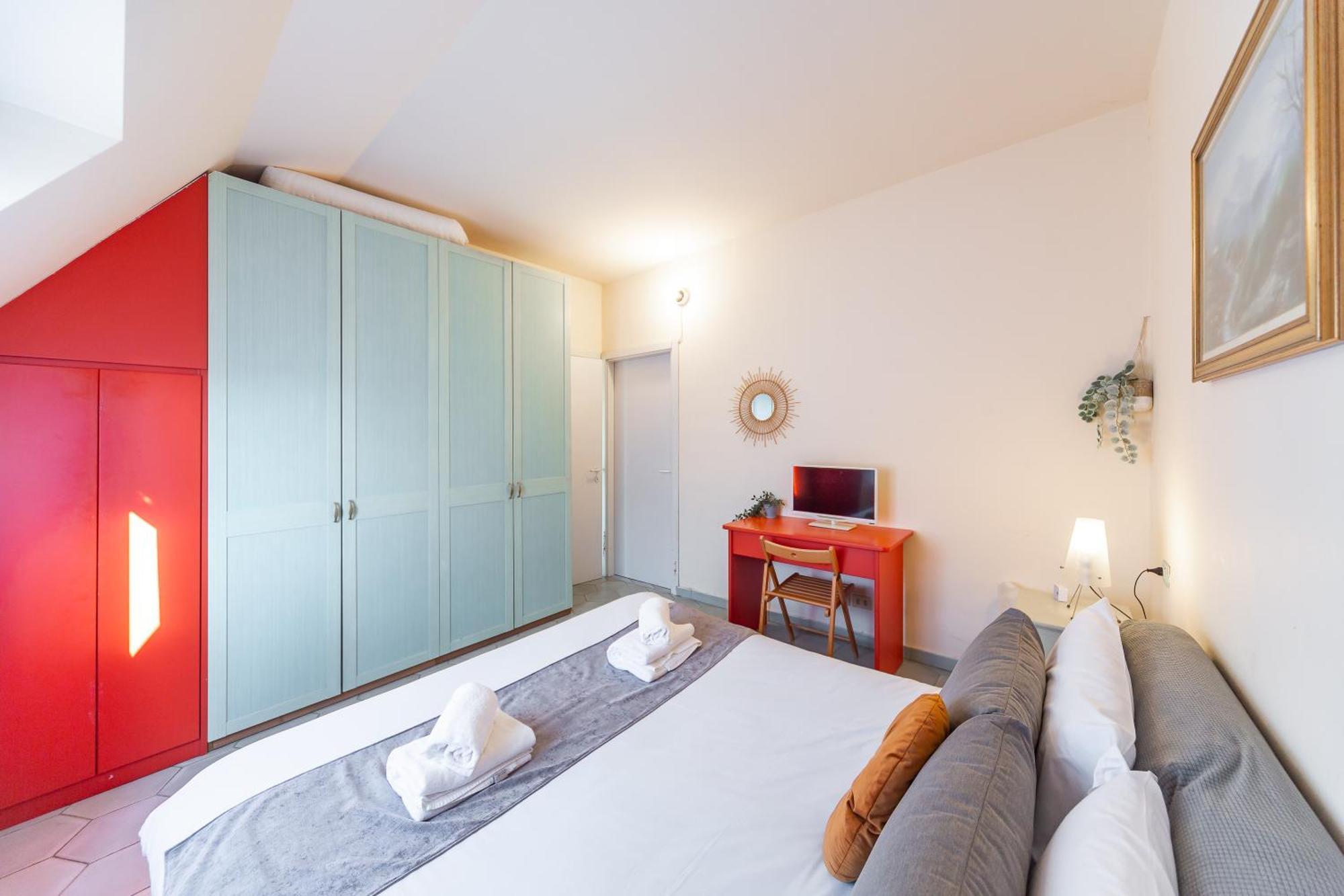 Repubblica-stazione Big House Skyline View 4 Pax Check In H24 Apartment