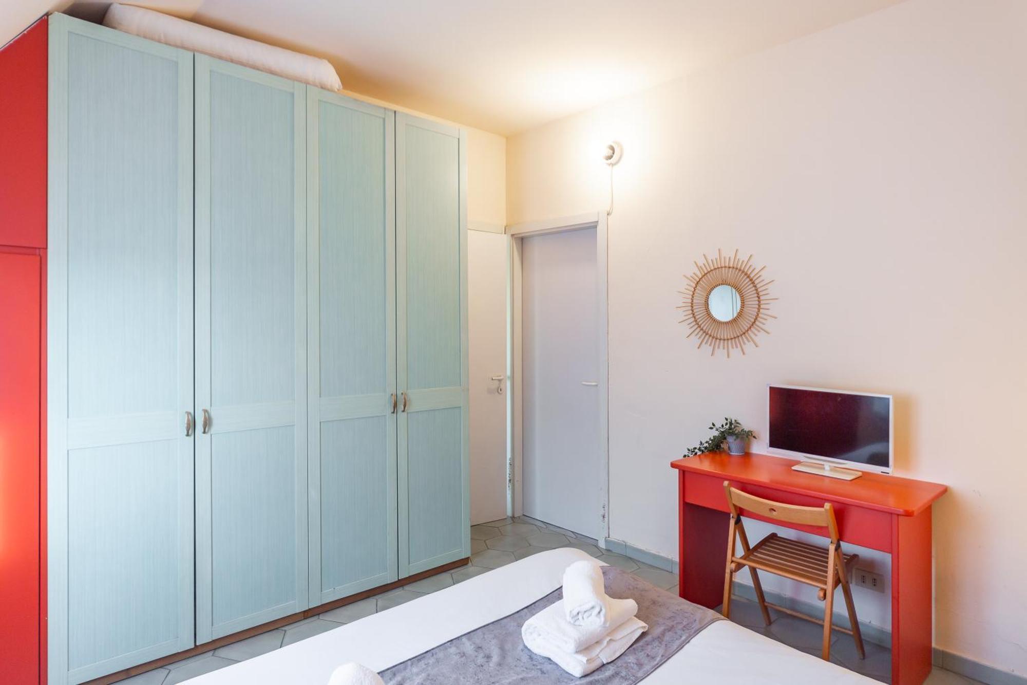 Repubblica-stazione Big House Skyline View 4 Pax Check In H24 Apartment *
