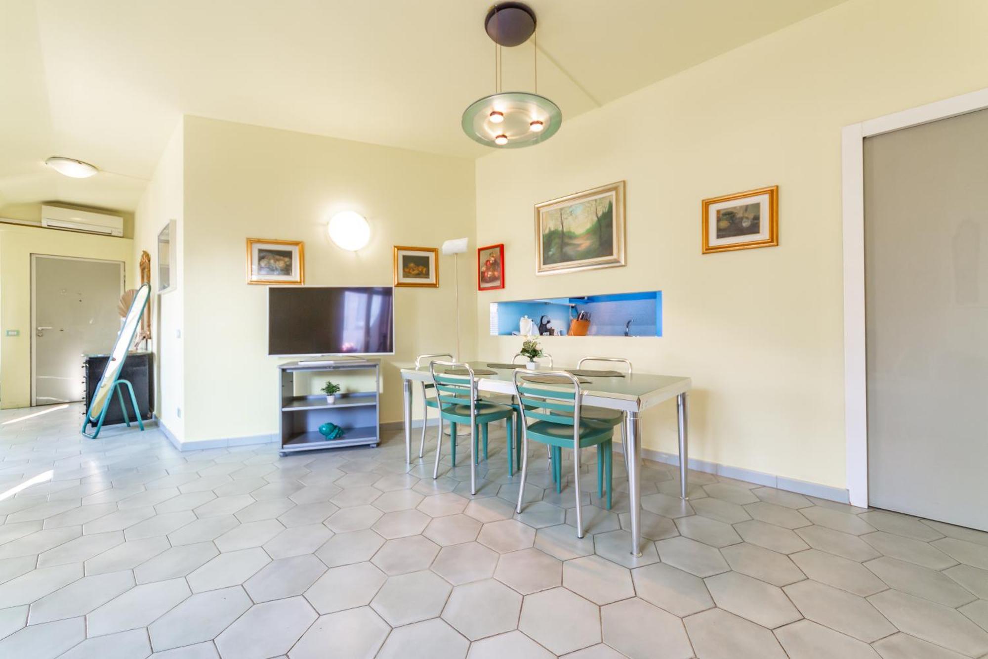 Repubblica-stazione Big House Skyline View 4 Pax Check In H24 Apartment *