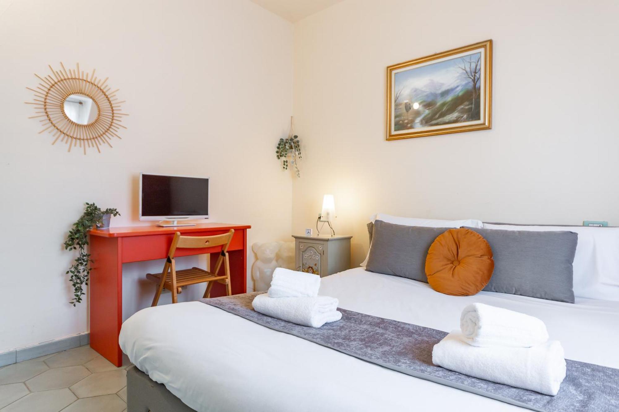 Appartamento Repubblica-stazione Big House Skyline View 4 Pax Check In H24 Milano